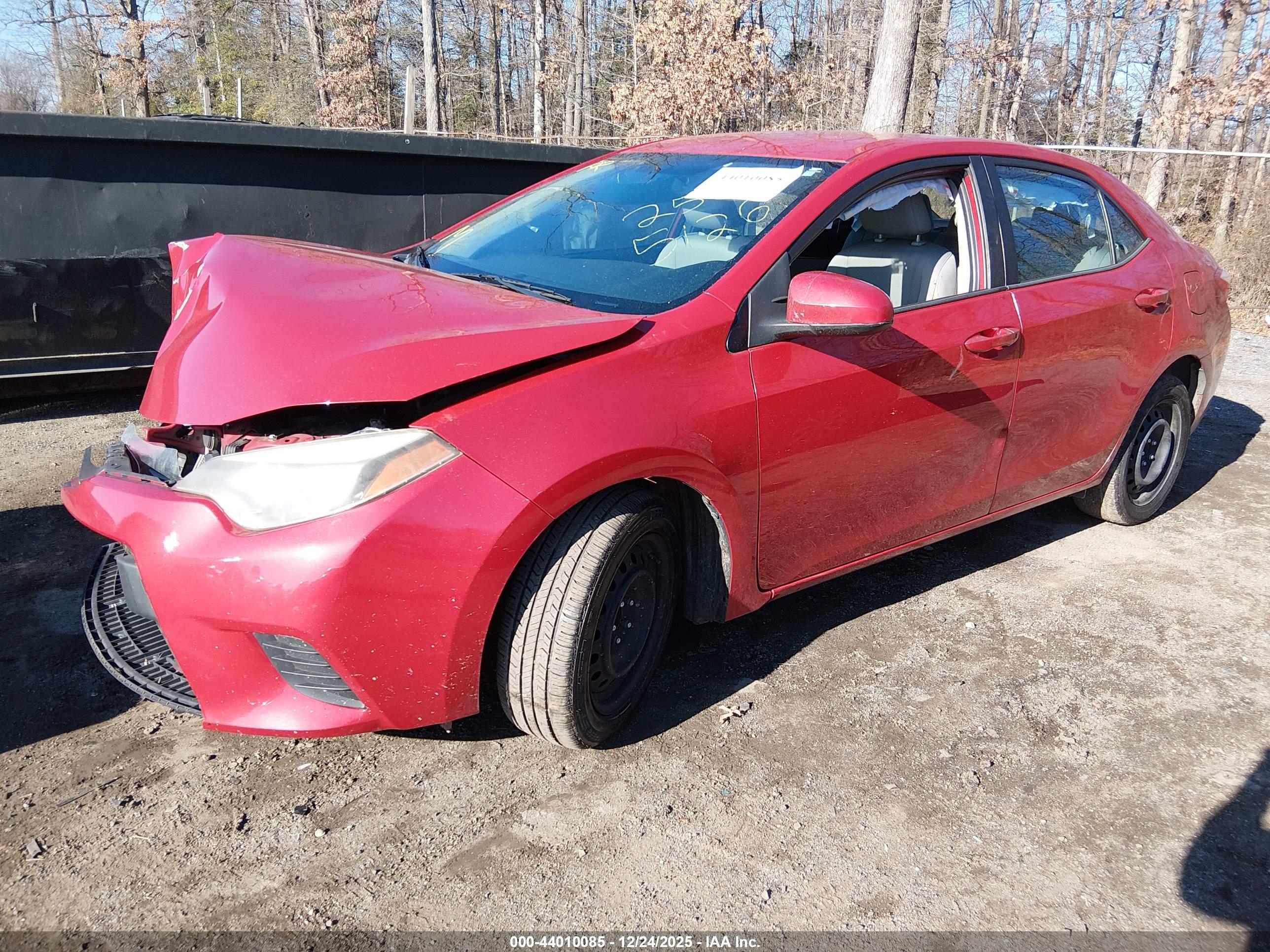TOYOTA COROLLA image 2