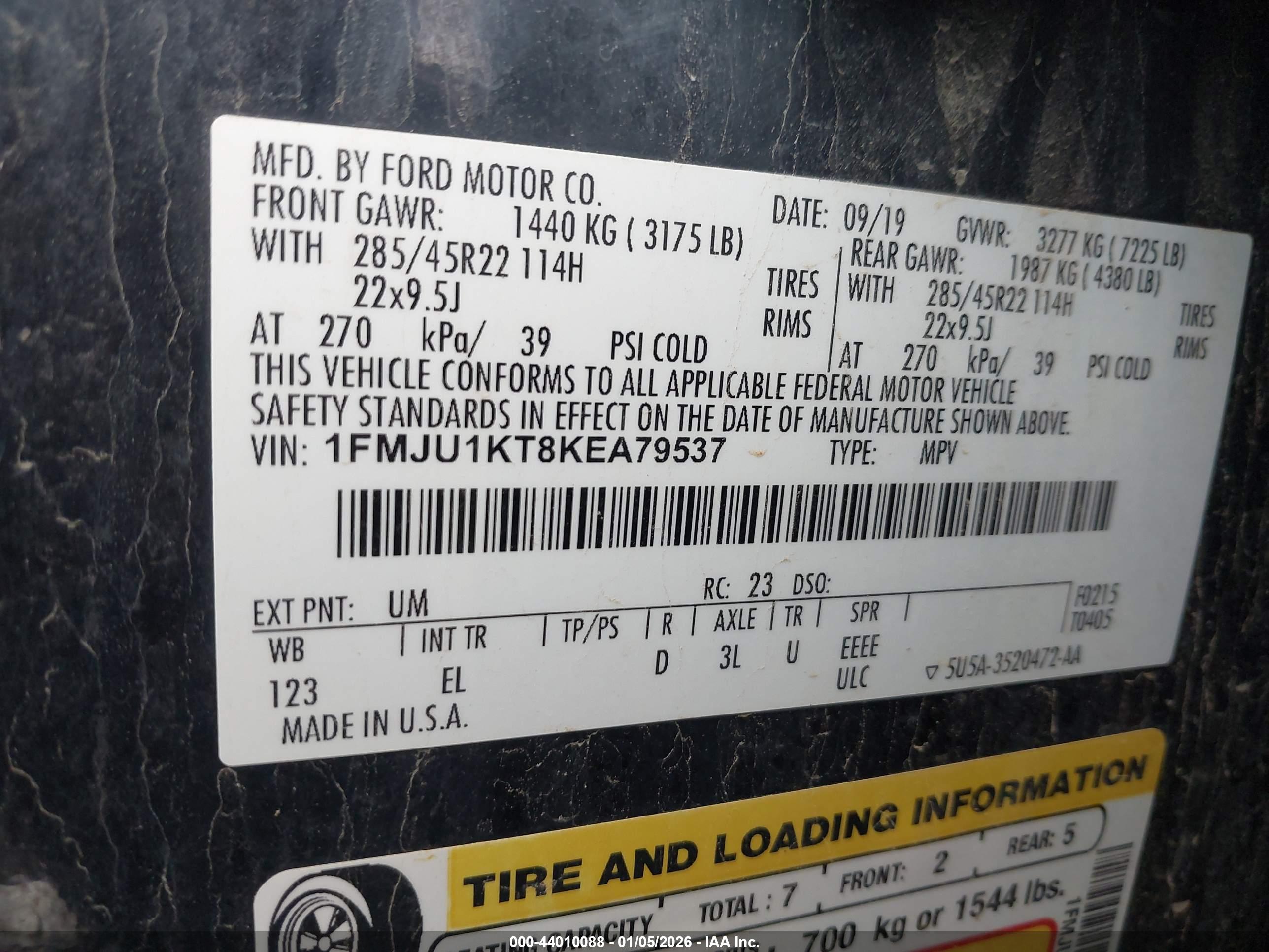 FORD EXPEDITION image 9