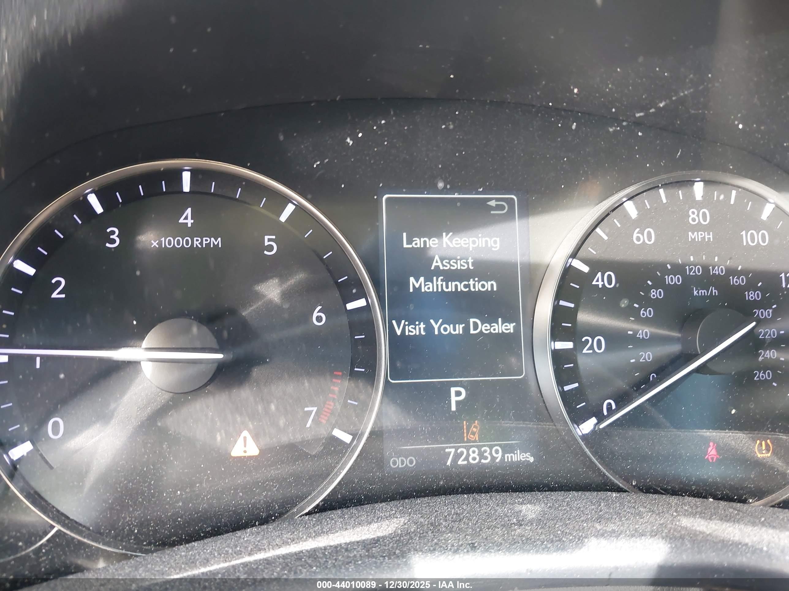 LEXUS GS image 7