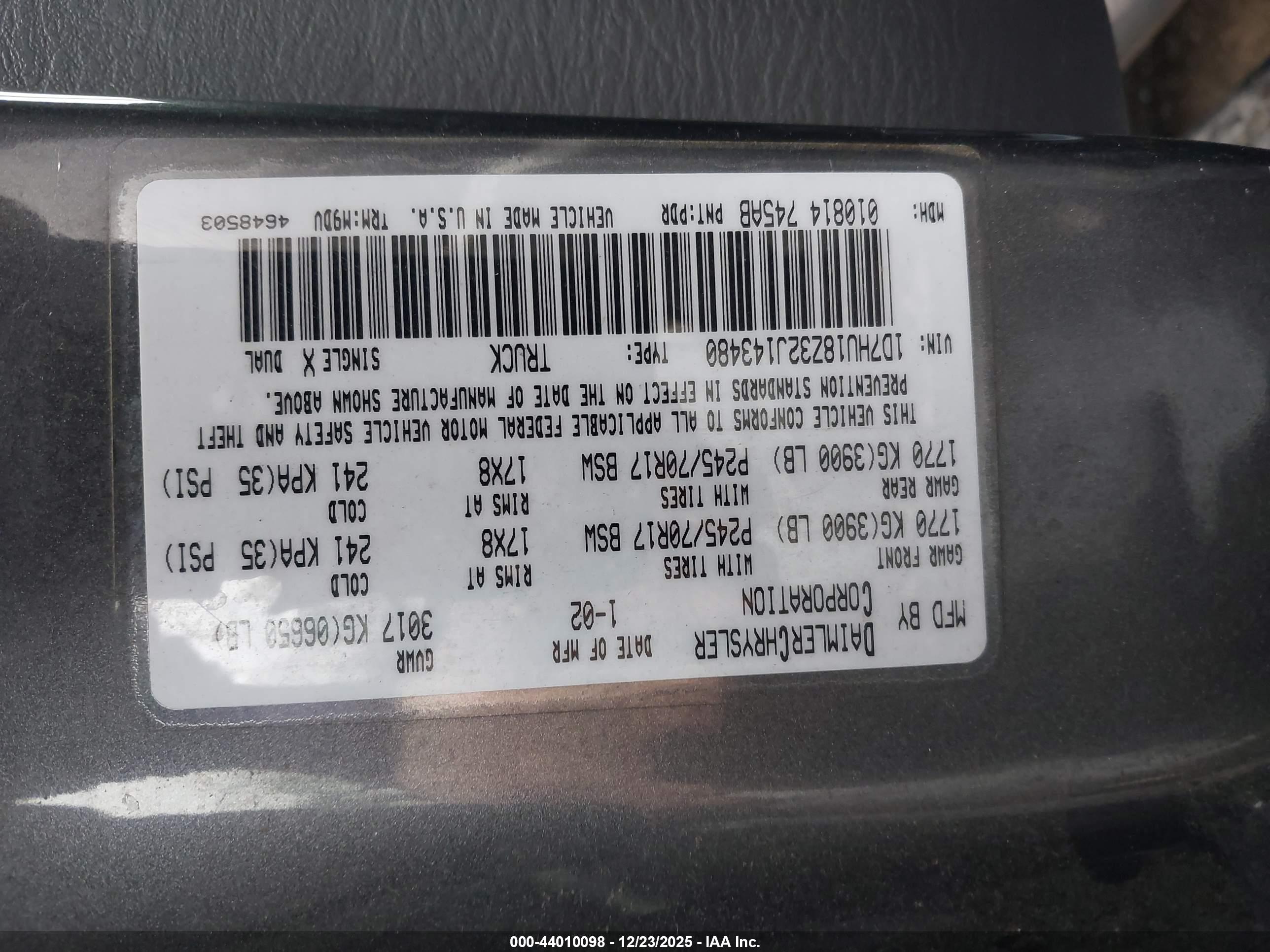 DODGE RAM image 9