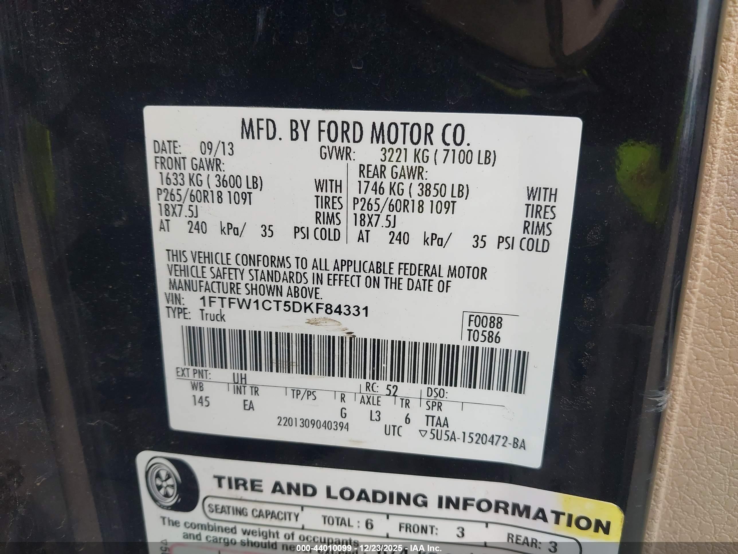 FORD F-150 image 9