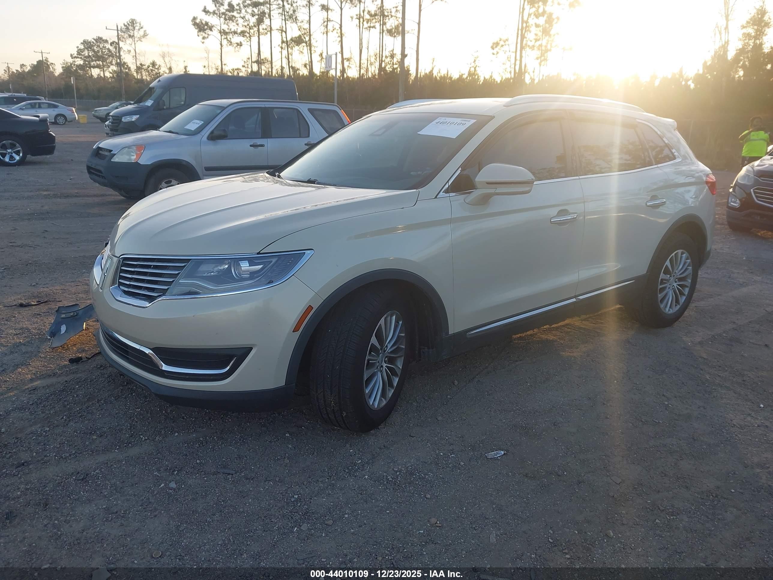 LINCOLN MKX image 2
