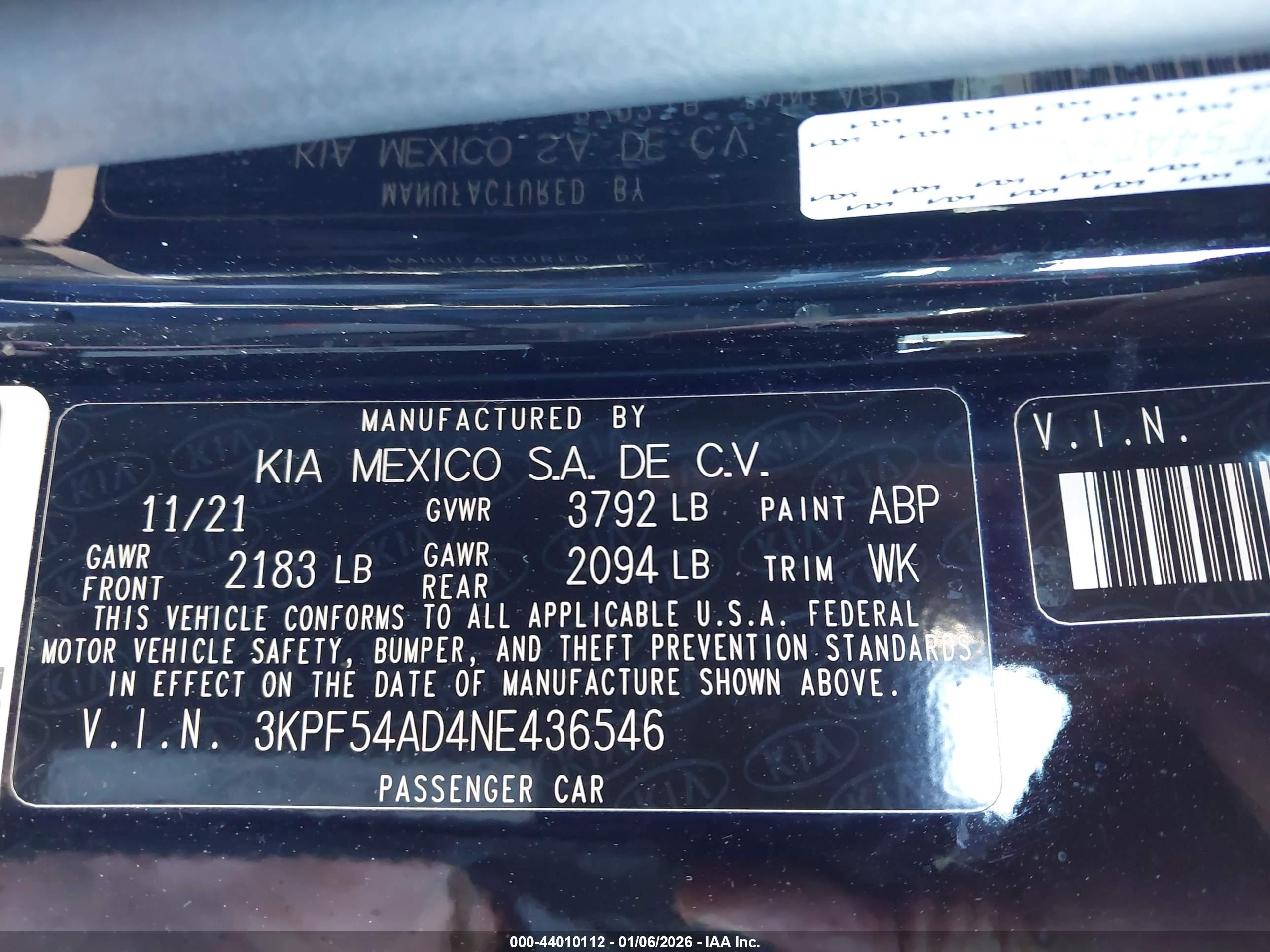 KIA FORTE image 9