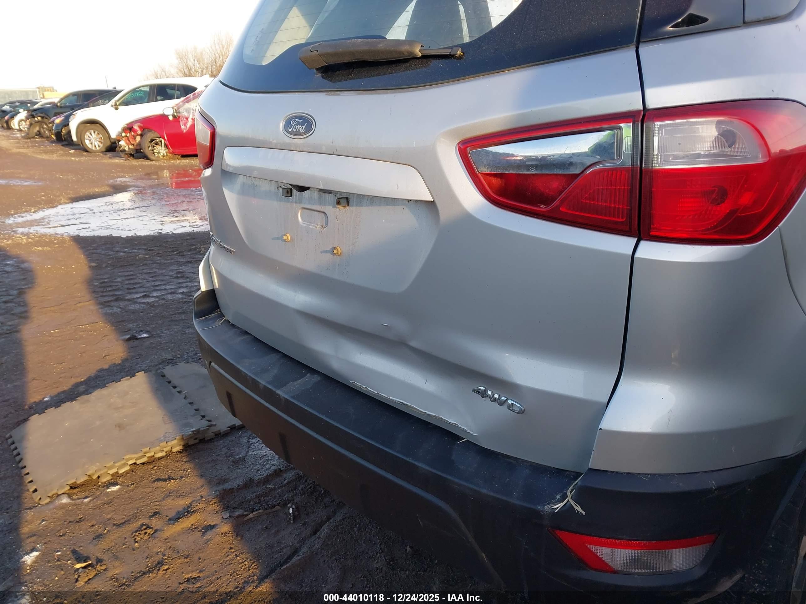 FORD ECOSPORT image 6
