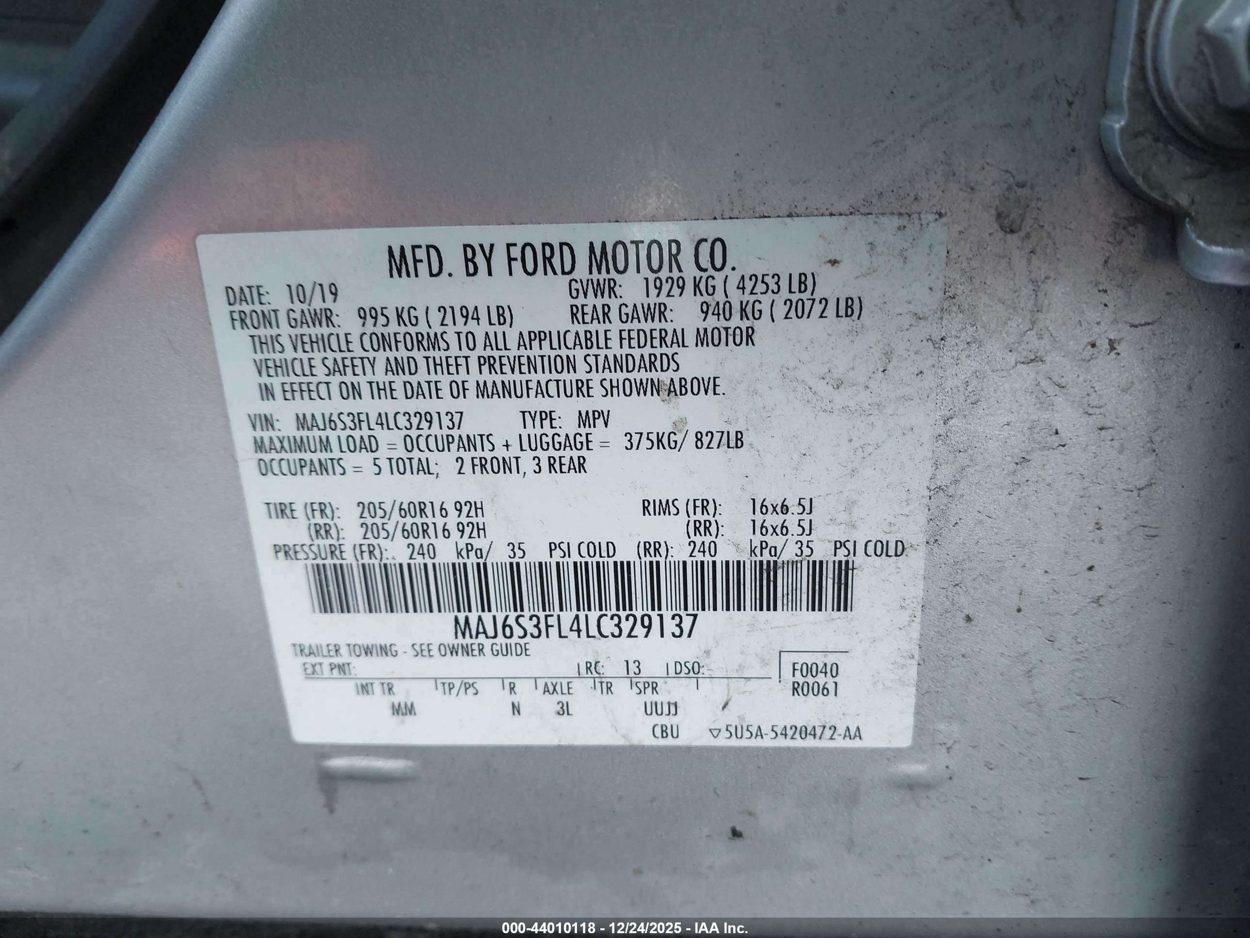 FORD ECOSPORT image 9