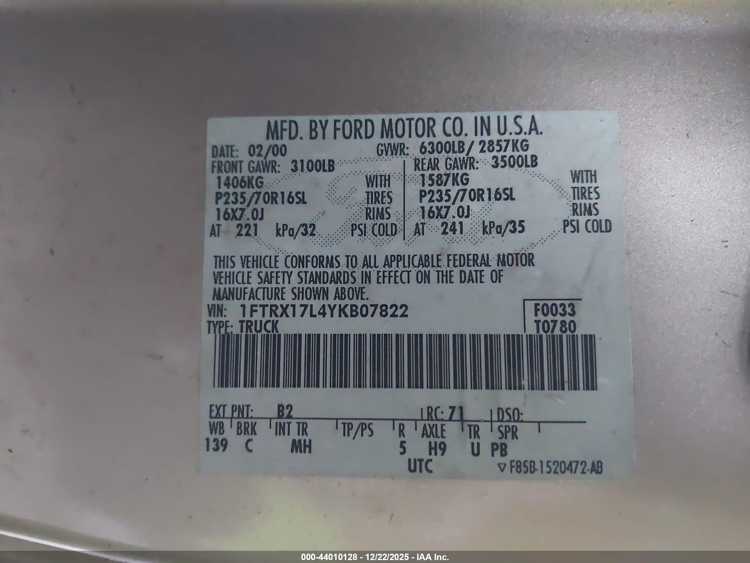 FORD F-150 image 9