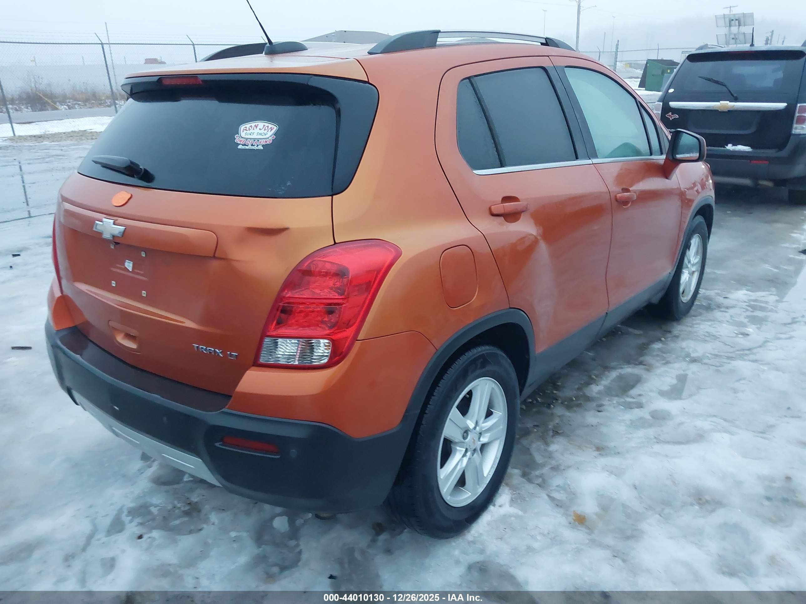 CHEVROLET TRAX image 4