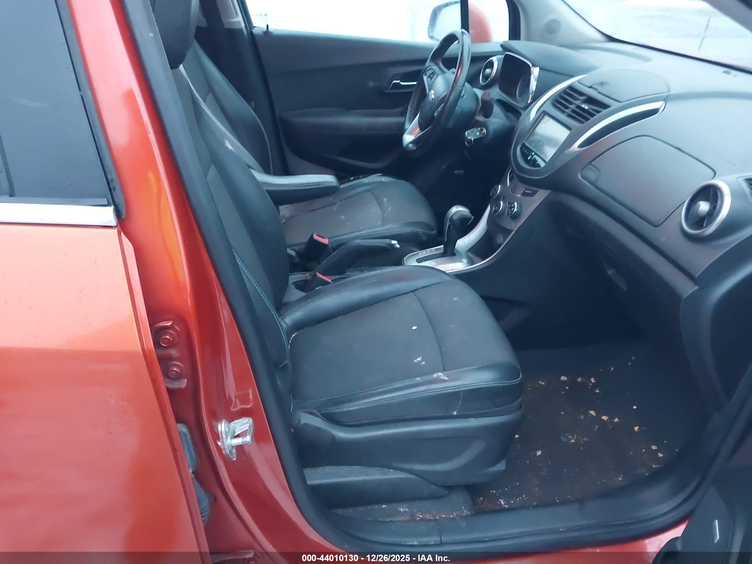 CHEVROLET TRAX image 5