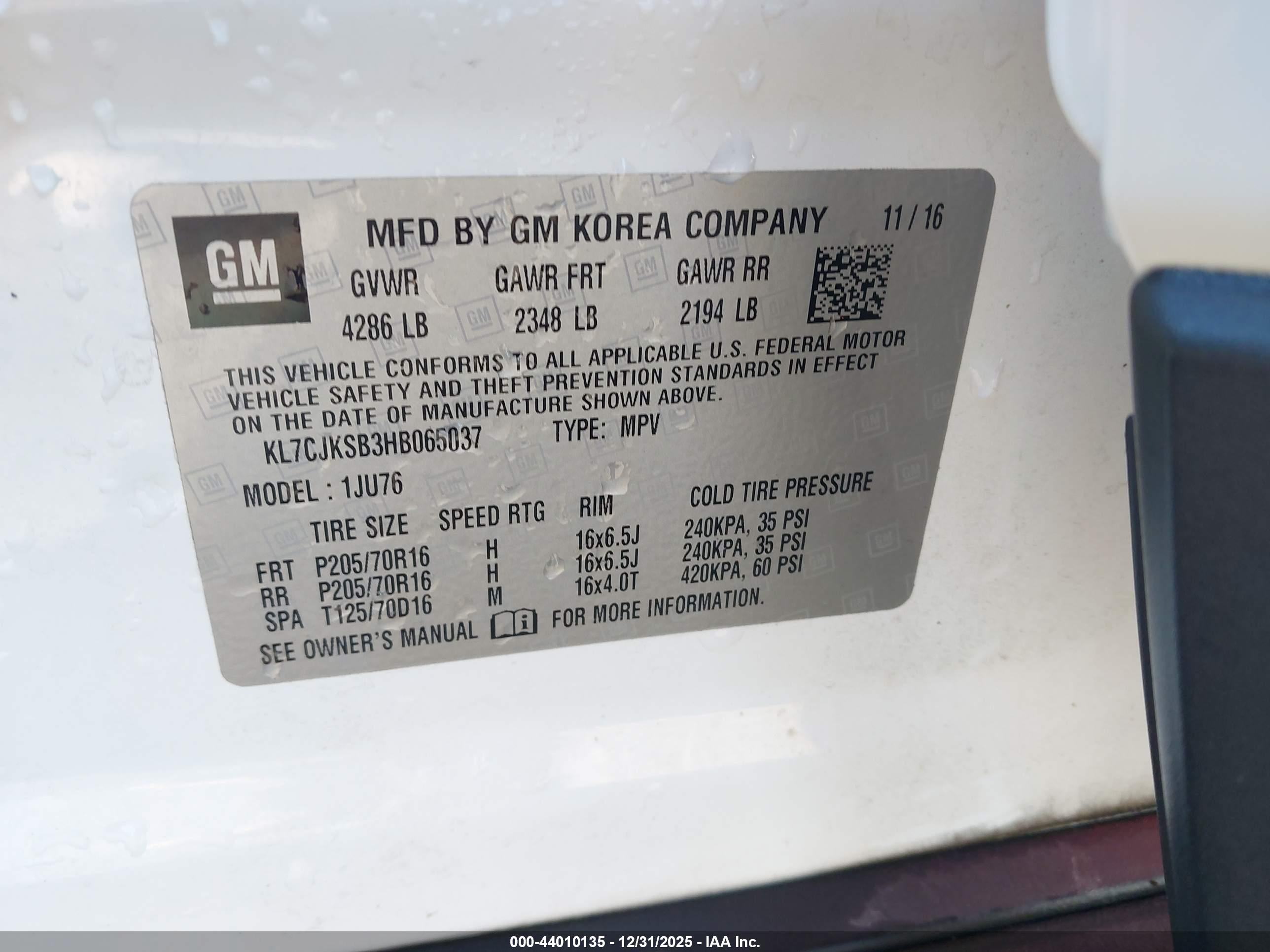 CHEVROLET TRAX image 9