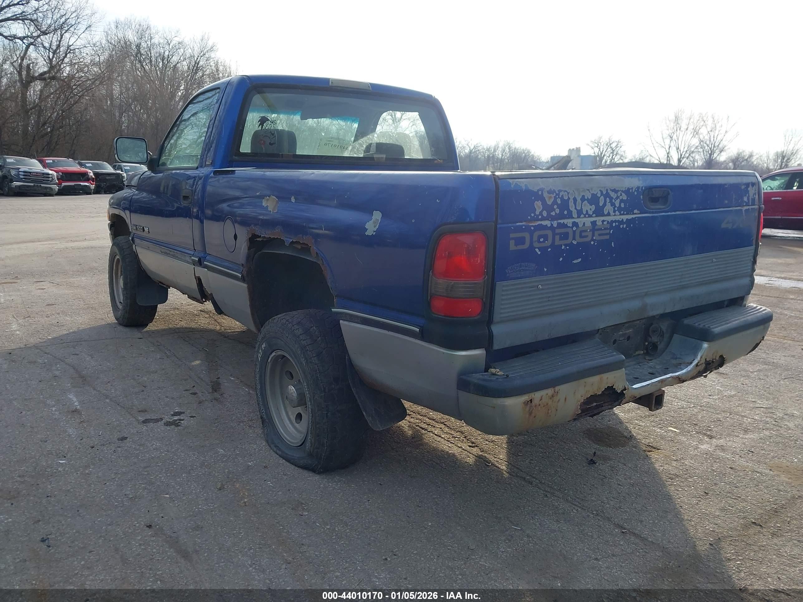 DODGE RAM image 3