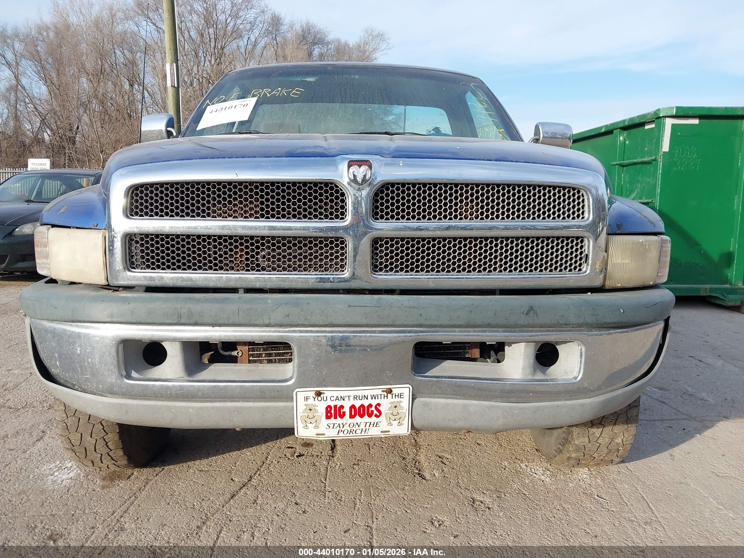 DODGE RAM image 6