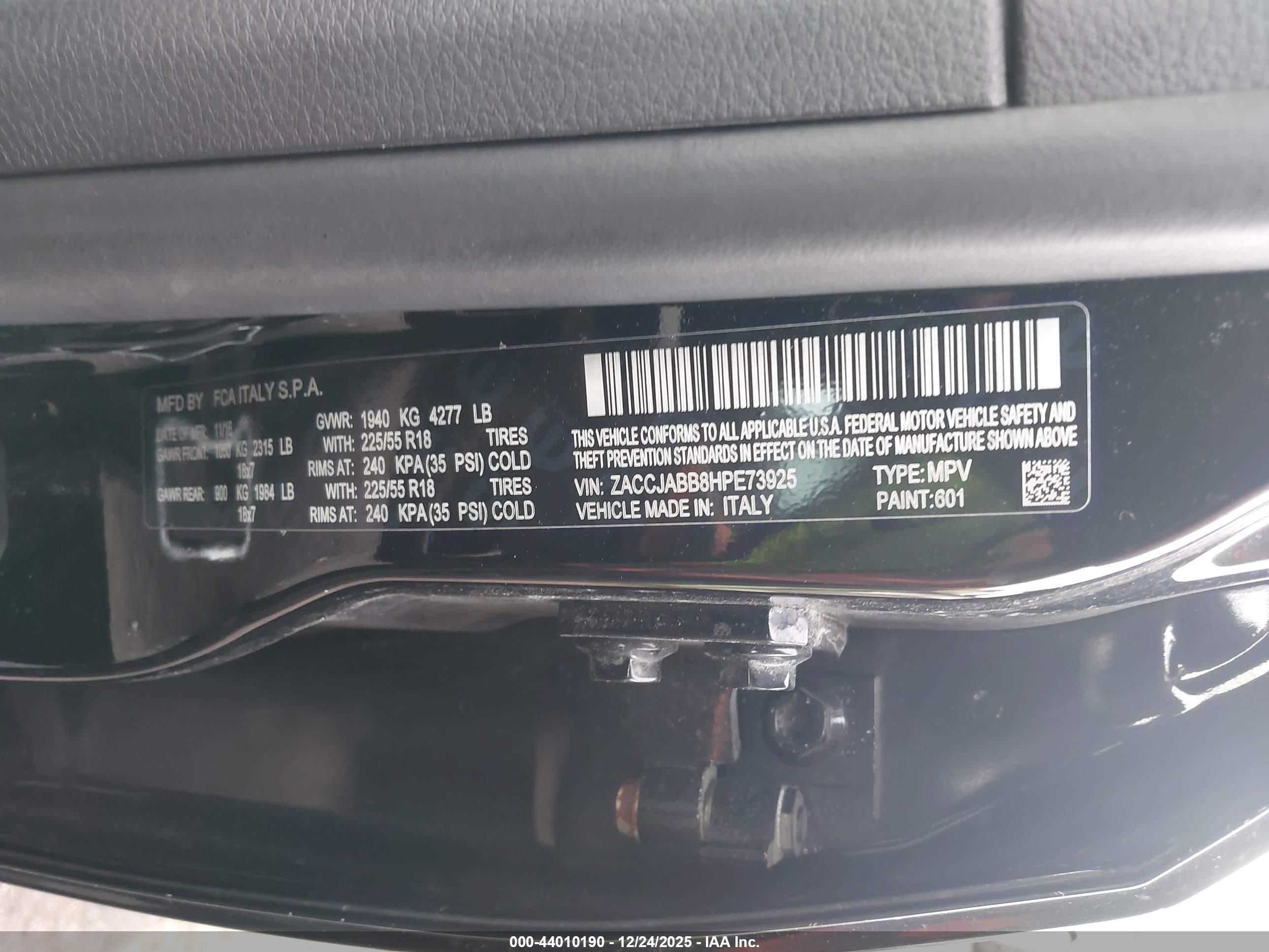 JEEP RENEGADE image 9