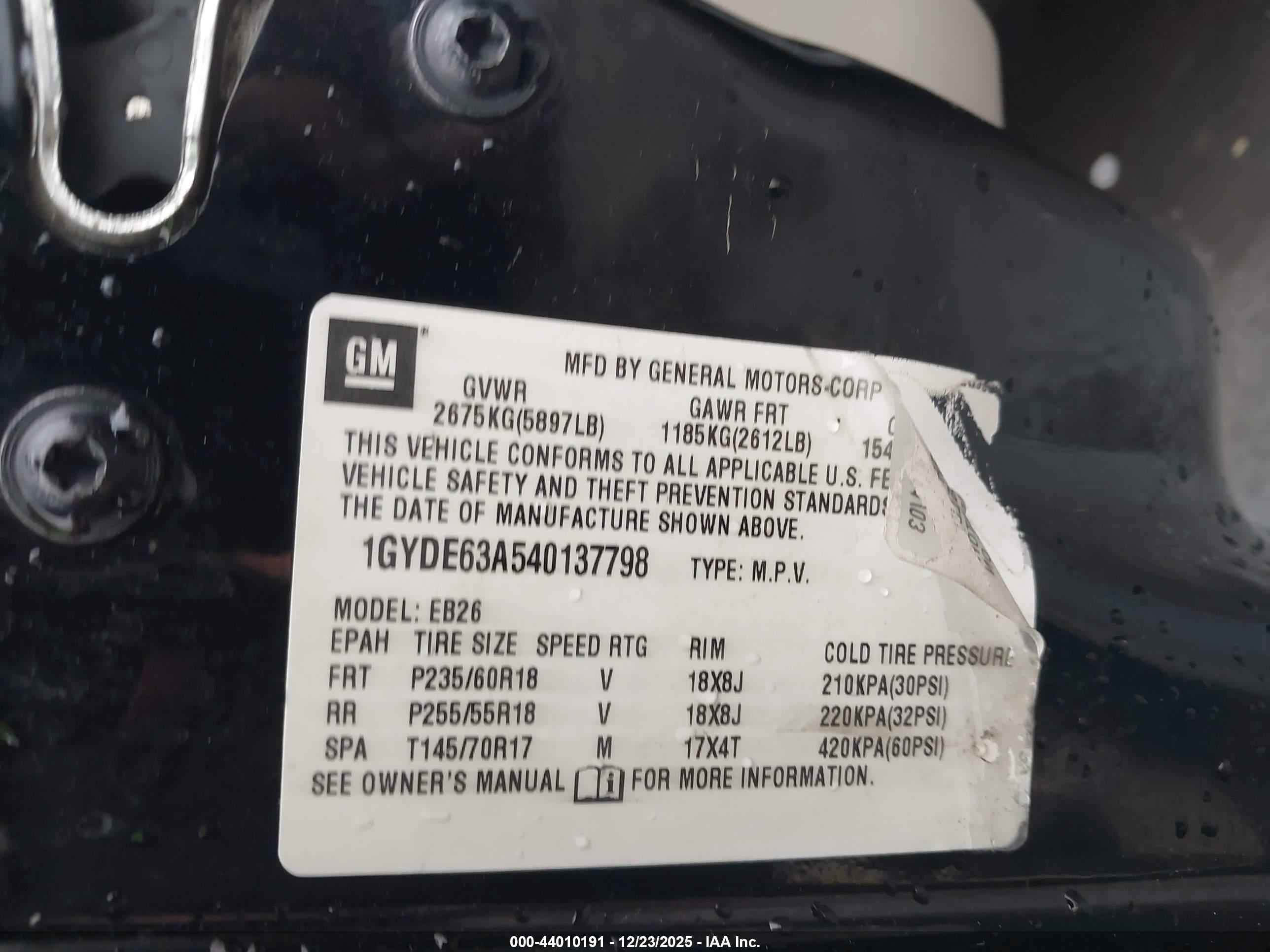 CADILLAC SRX image 9