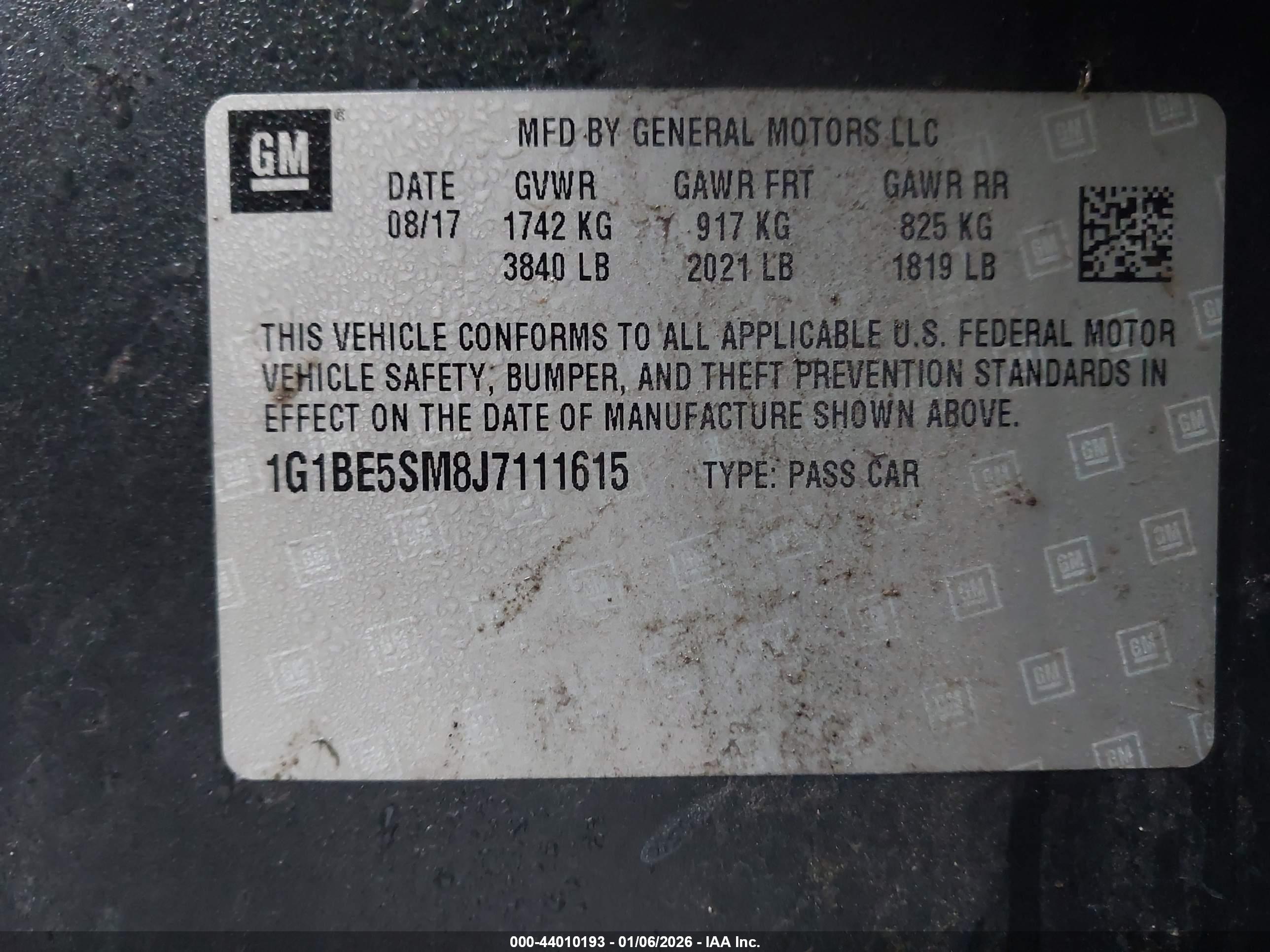 CHEVROLET CRUZE image 9