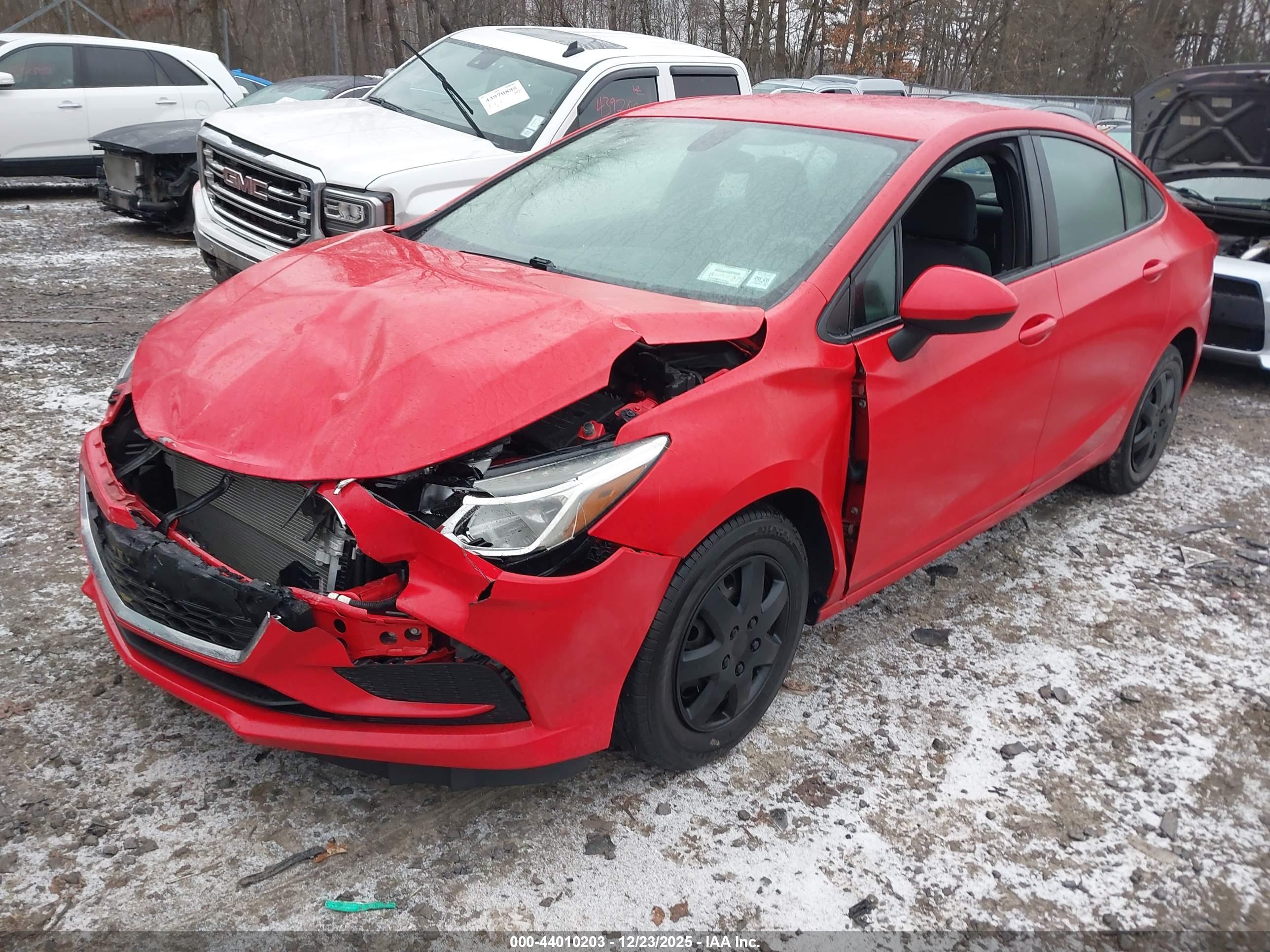 CHEVROLET CRUZE image 2