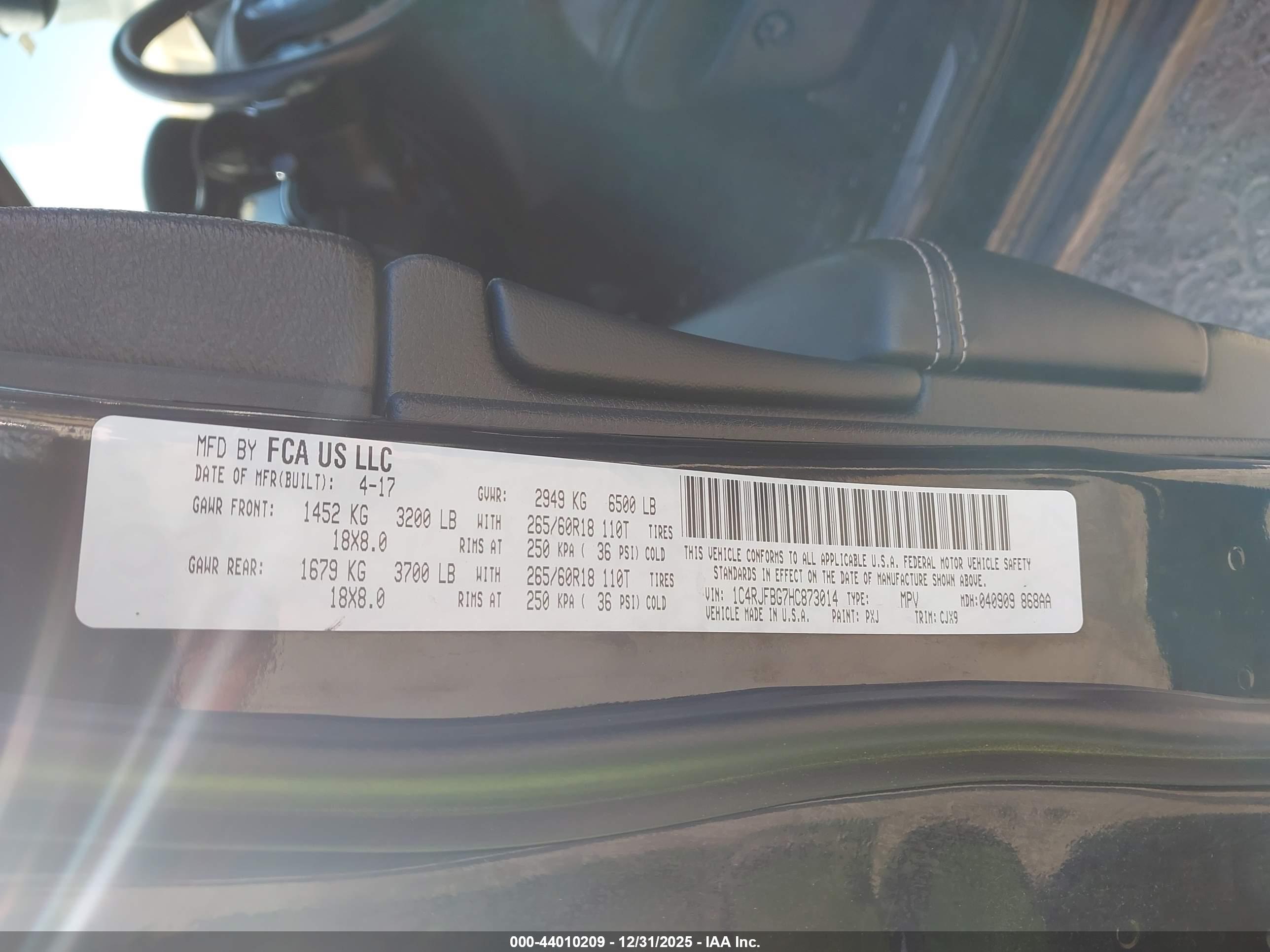 JEEP GRAND image 9