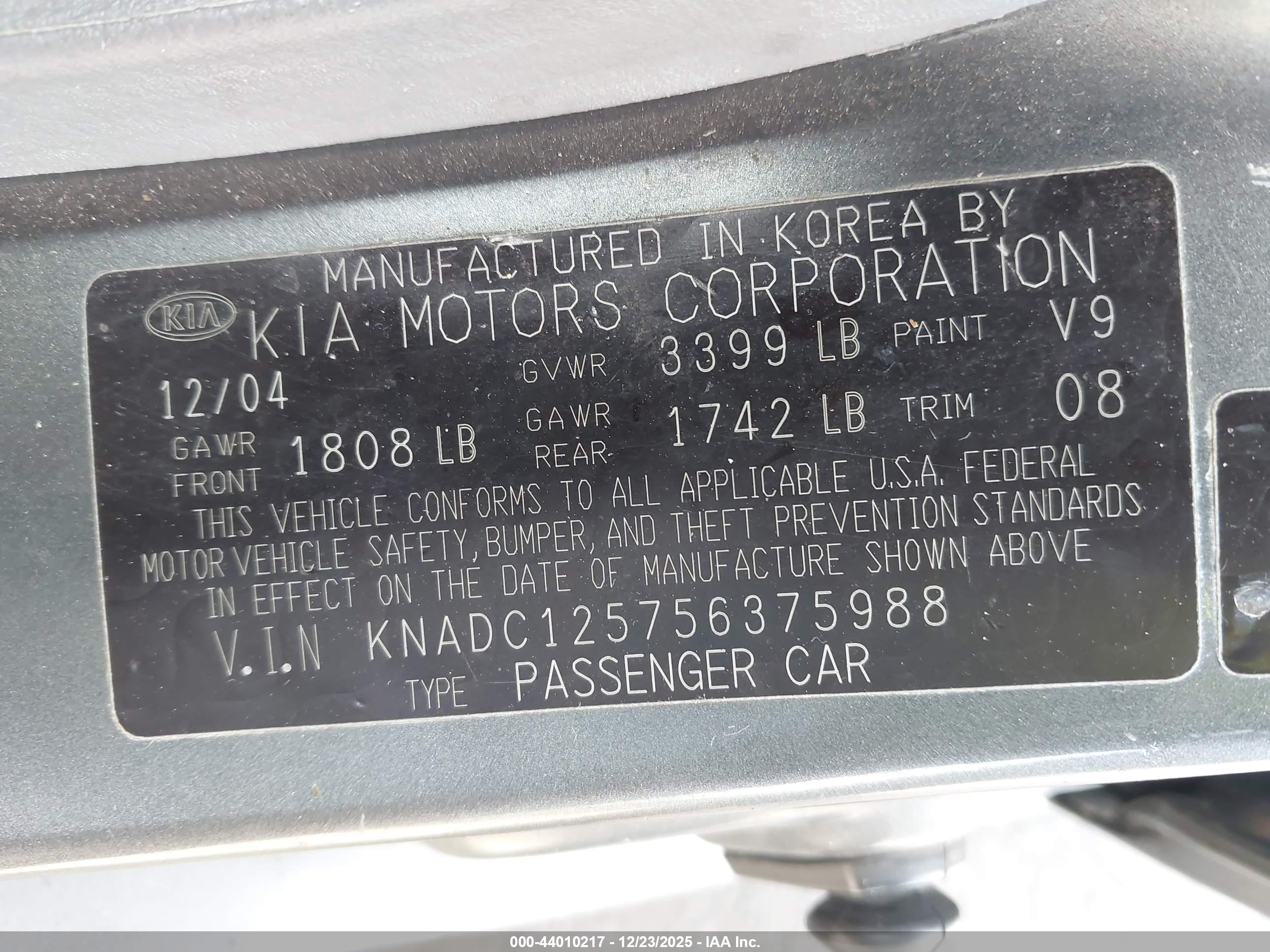 KIA RIO image 9