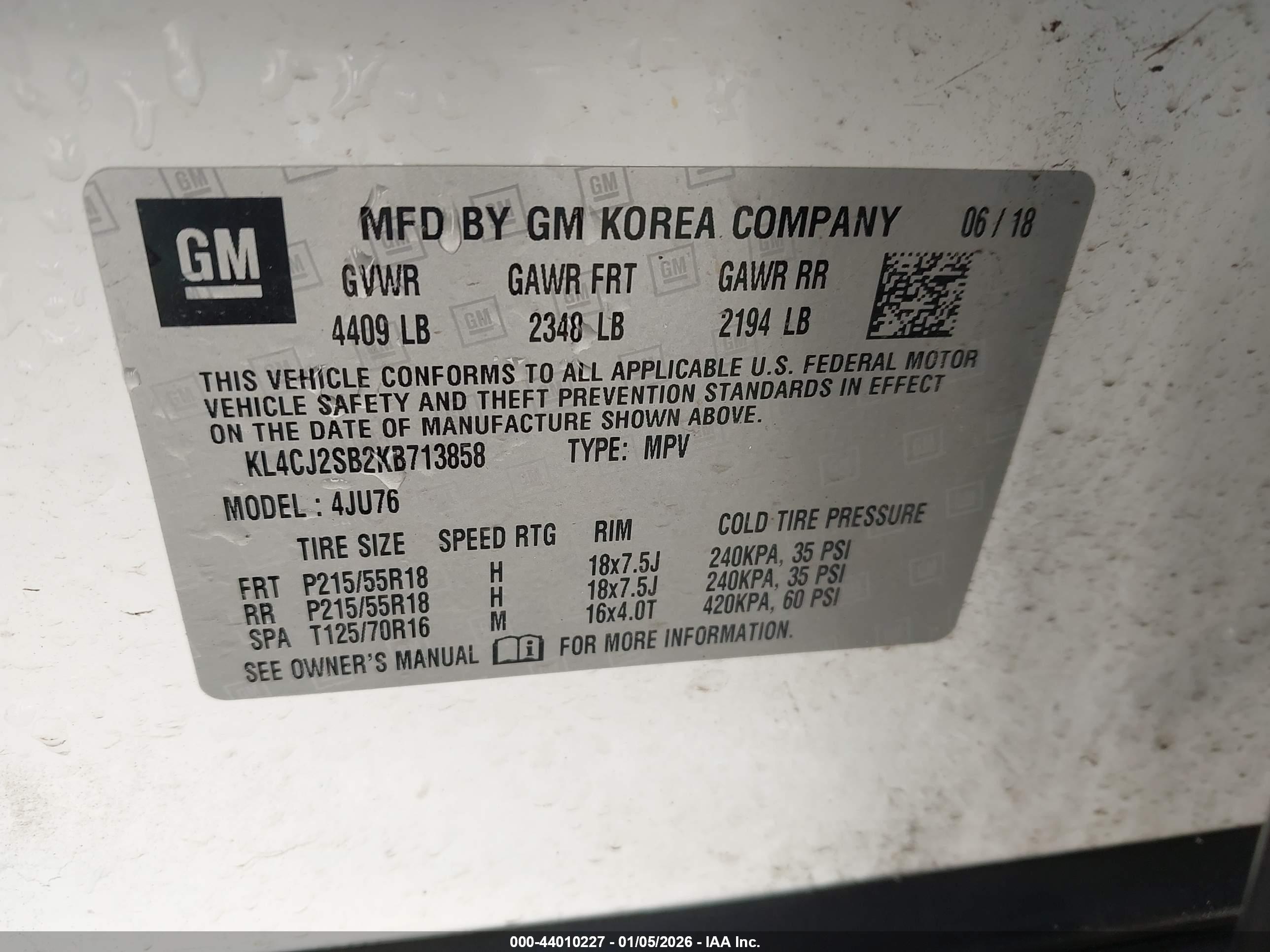 BUICK ENCORE image 9