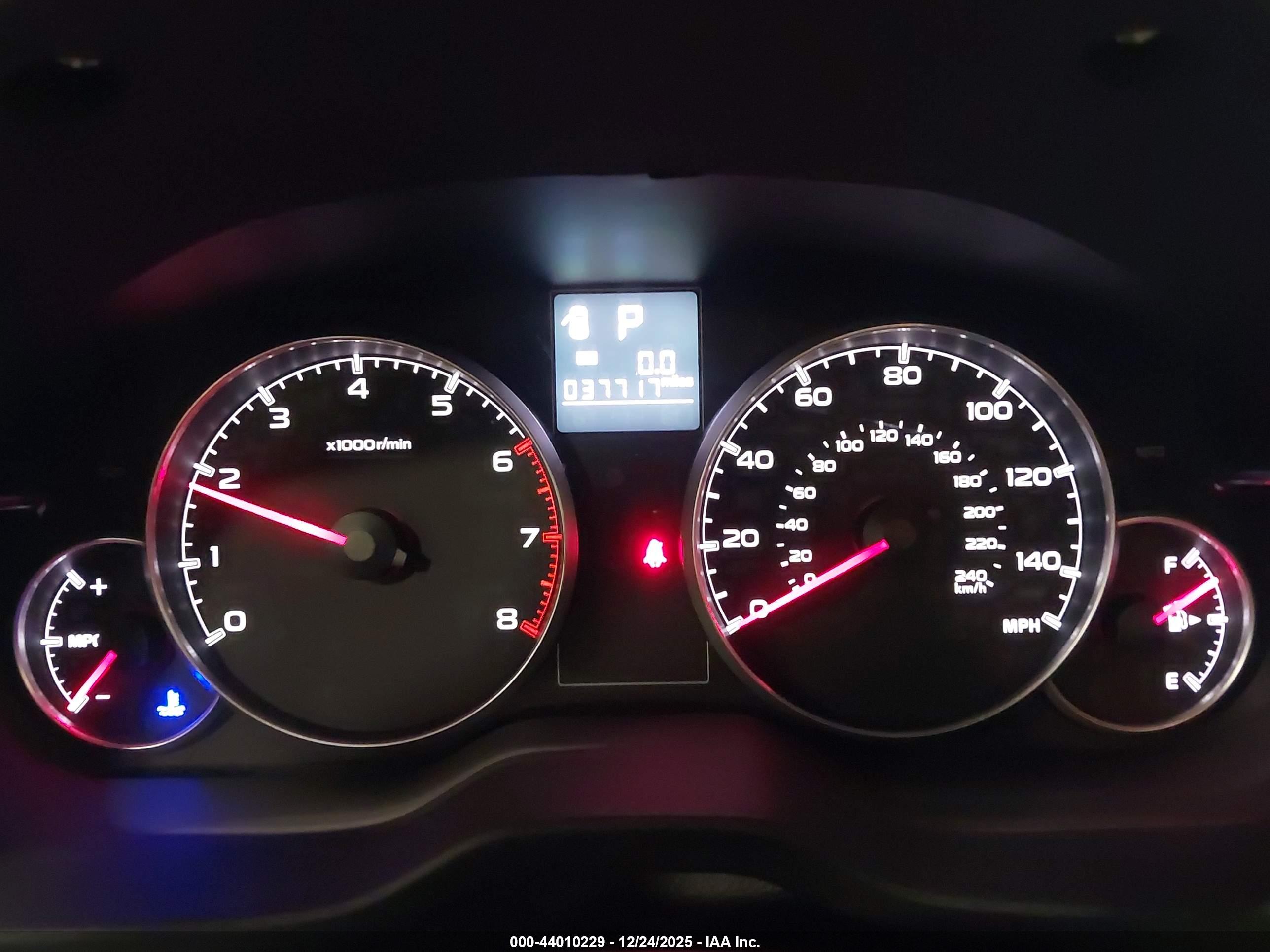 SUBARU OUTBACK image 7
