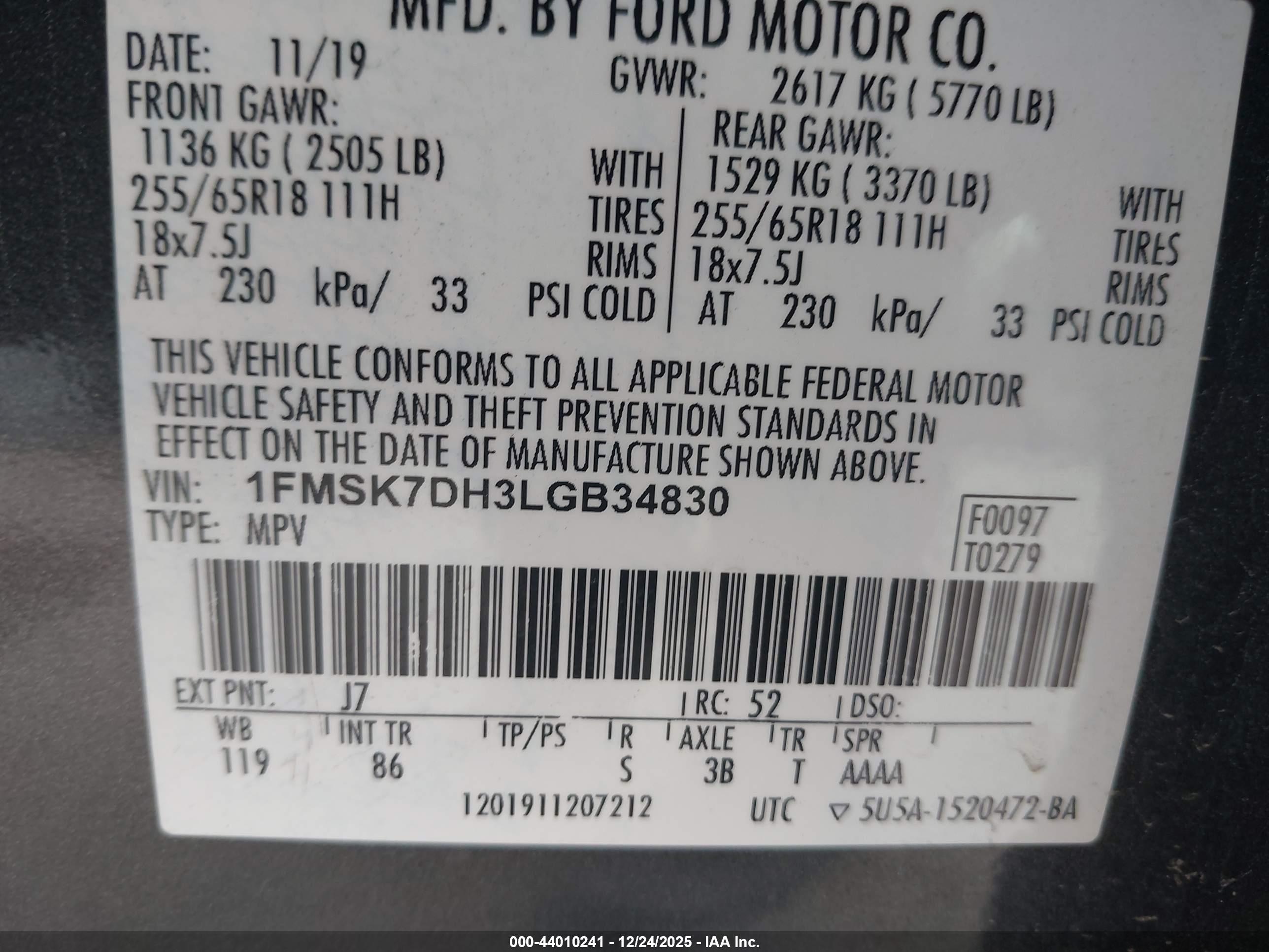 FORD EXPLORER image 9