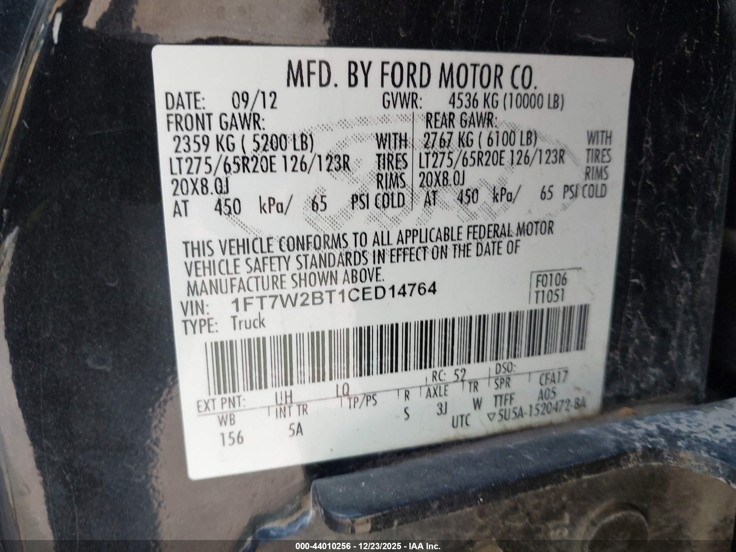FORD F-250 image 9