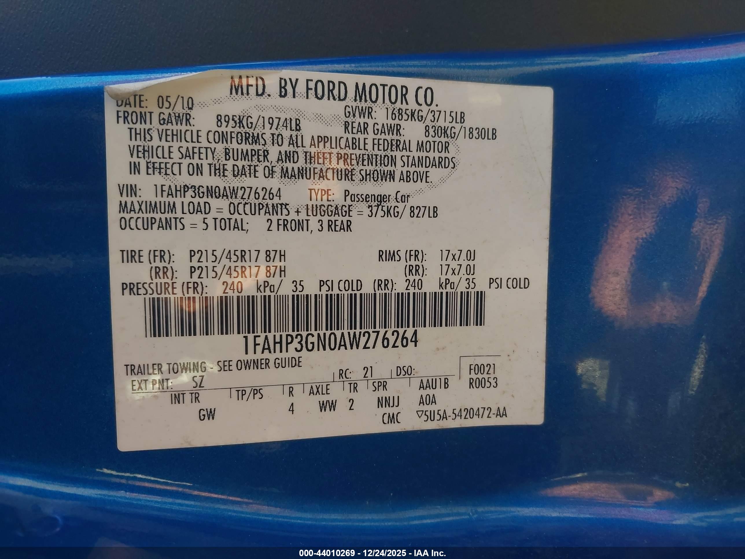 FORD FOCUS image 9