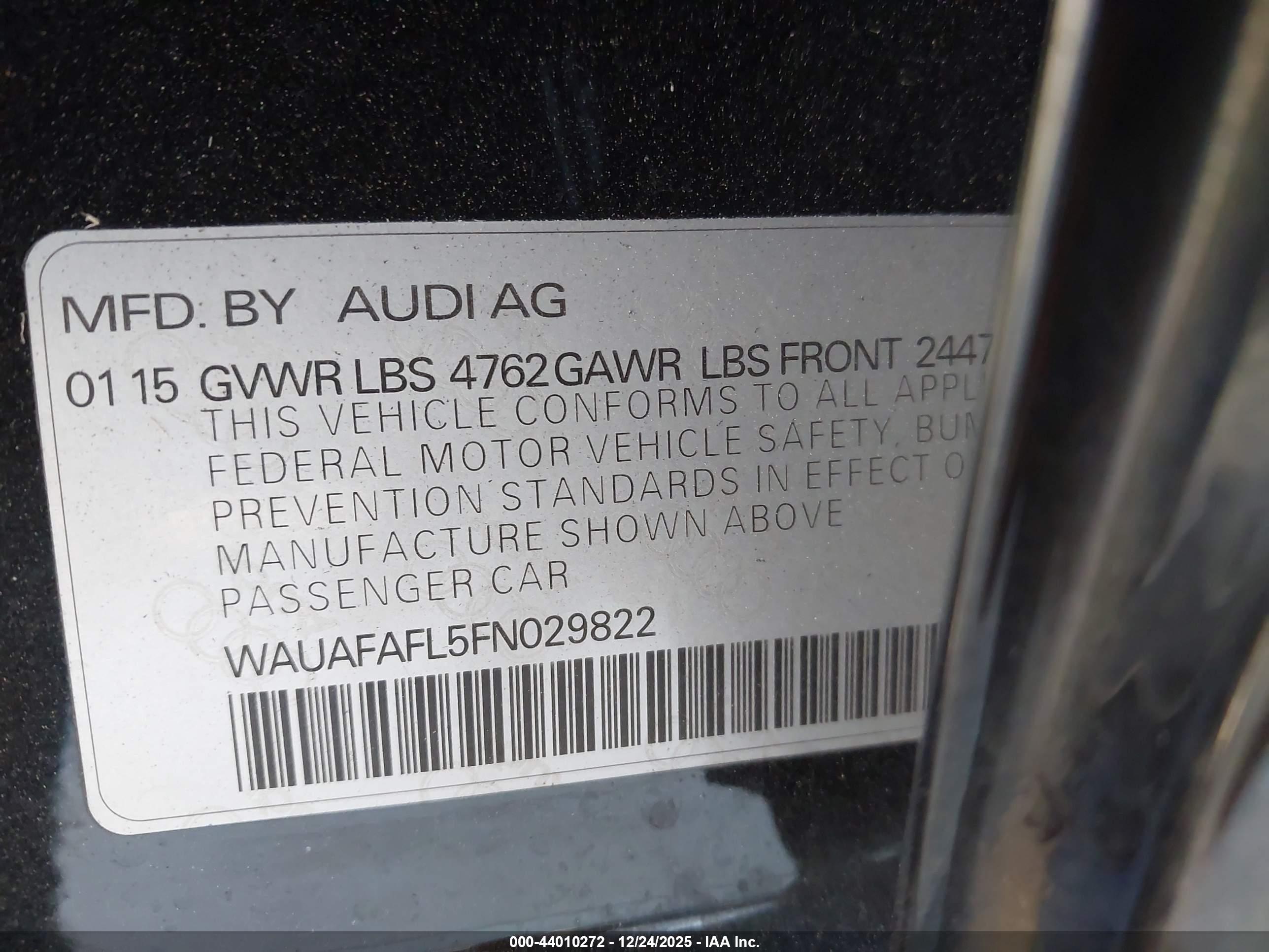 AUDI A4 image 9
