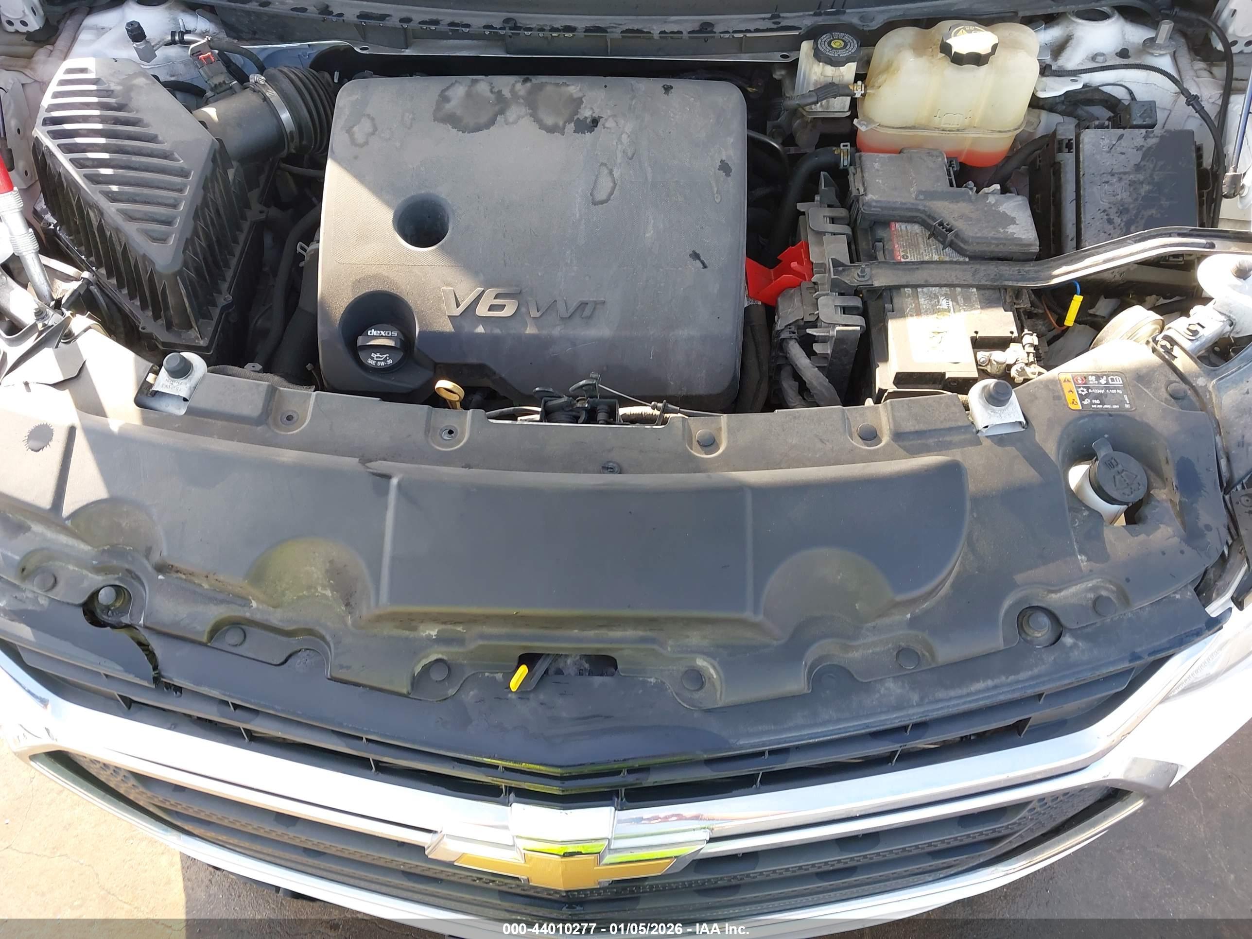 CHEVROLET TRAVERSE image 10
