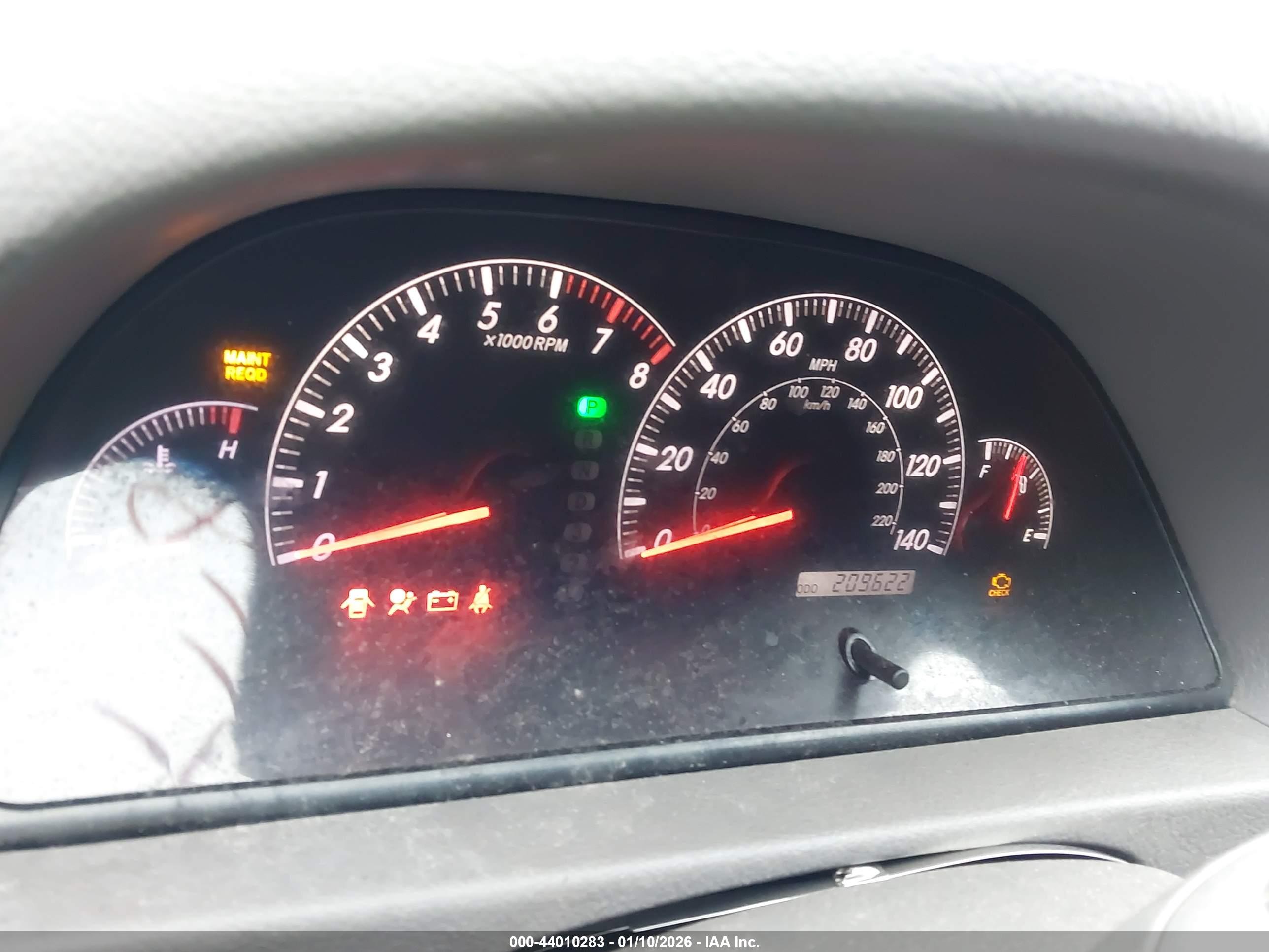 TOYOTA CAMRY image 7