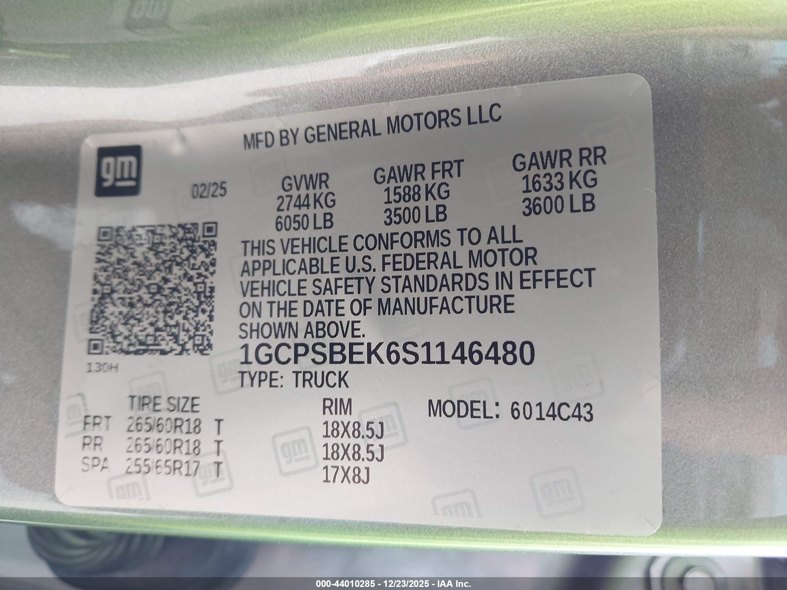CHEVROLET COLORADO image 9