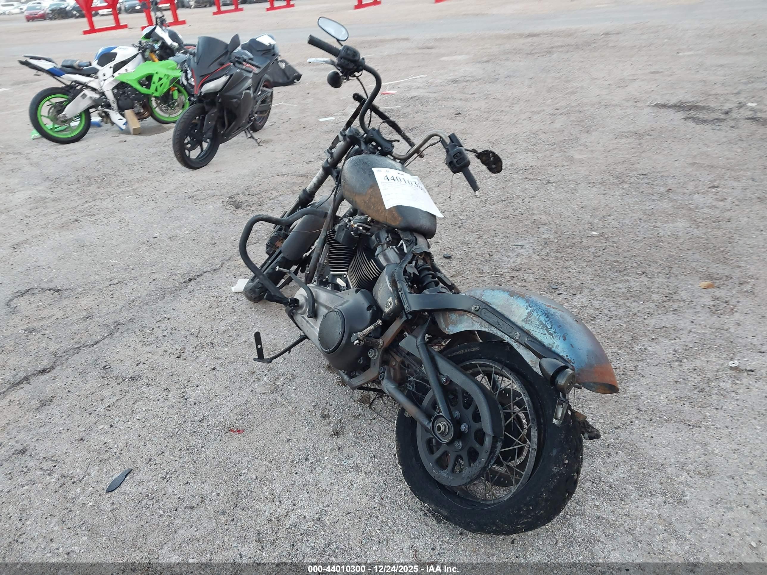 HARLEY-DAVIDSON FXBB image 3