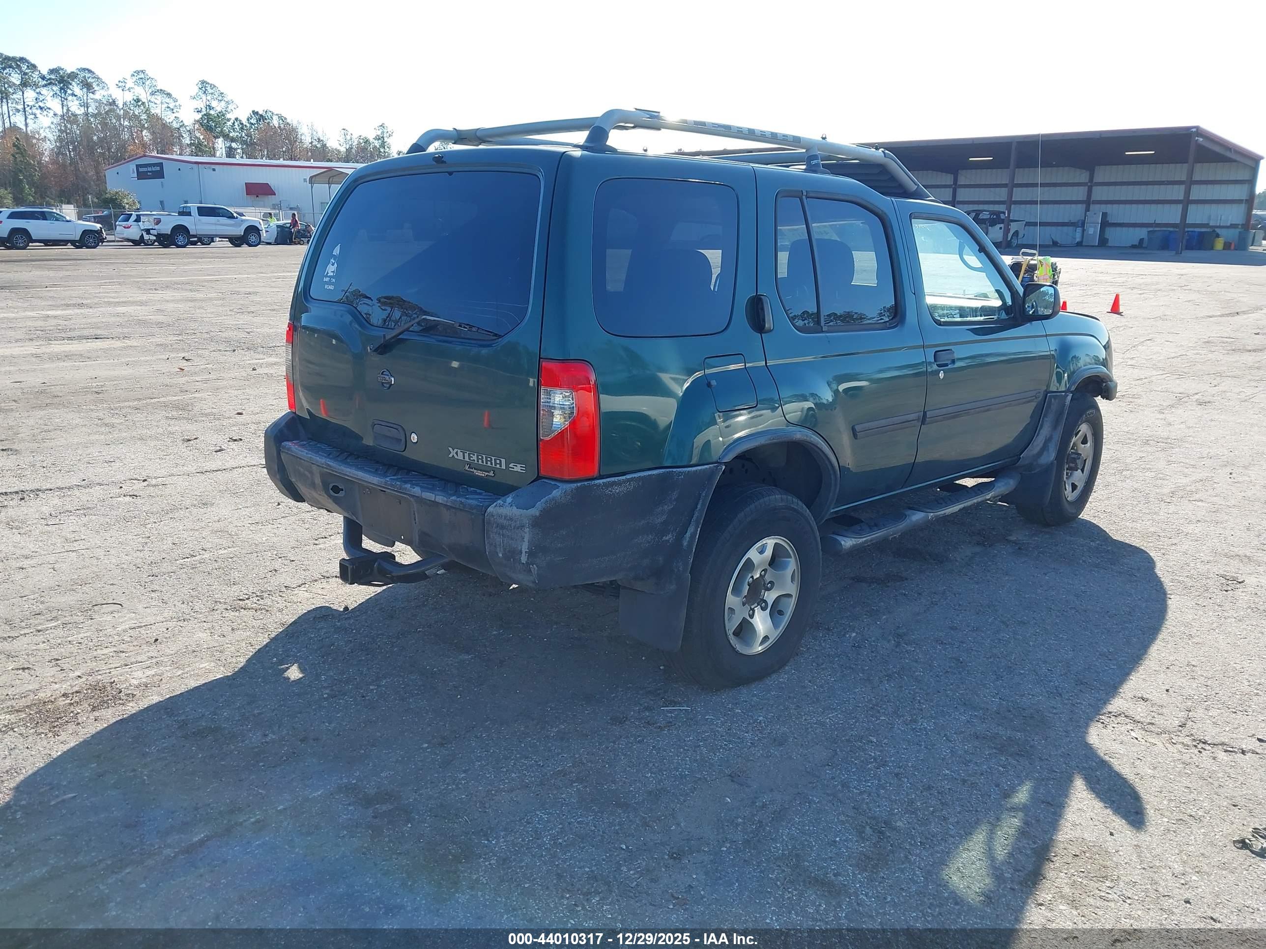 NISSAN XTERRA image 4