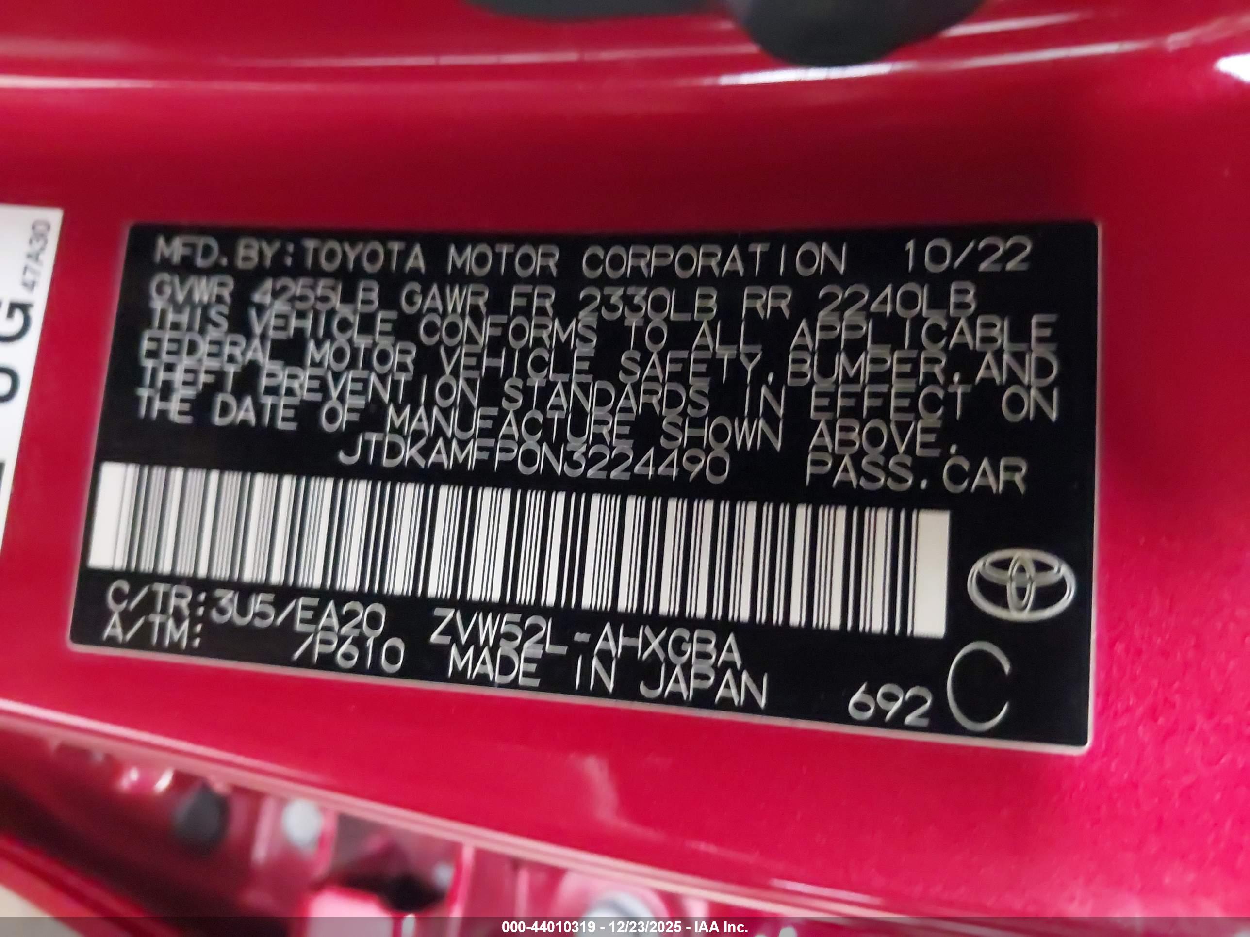 TOYOTA PRIUS image 9