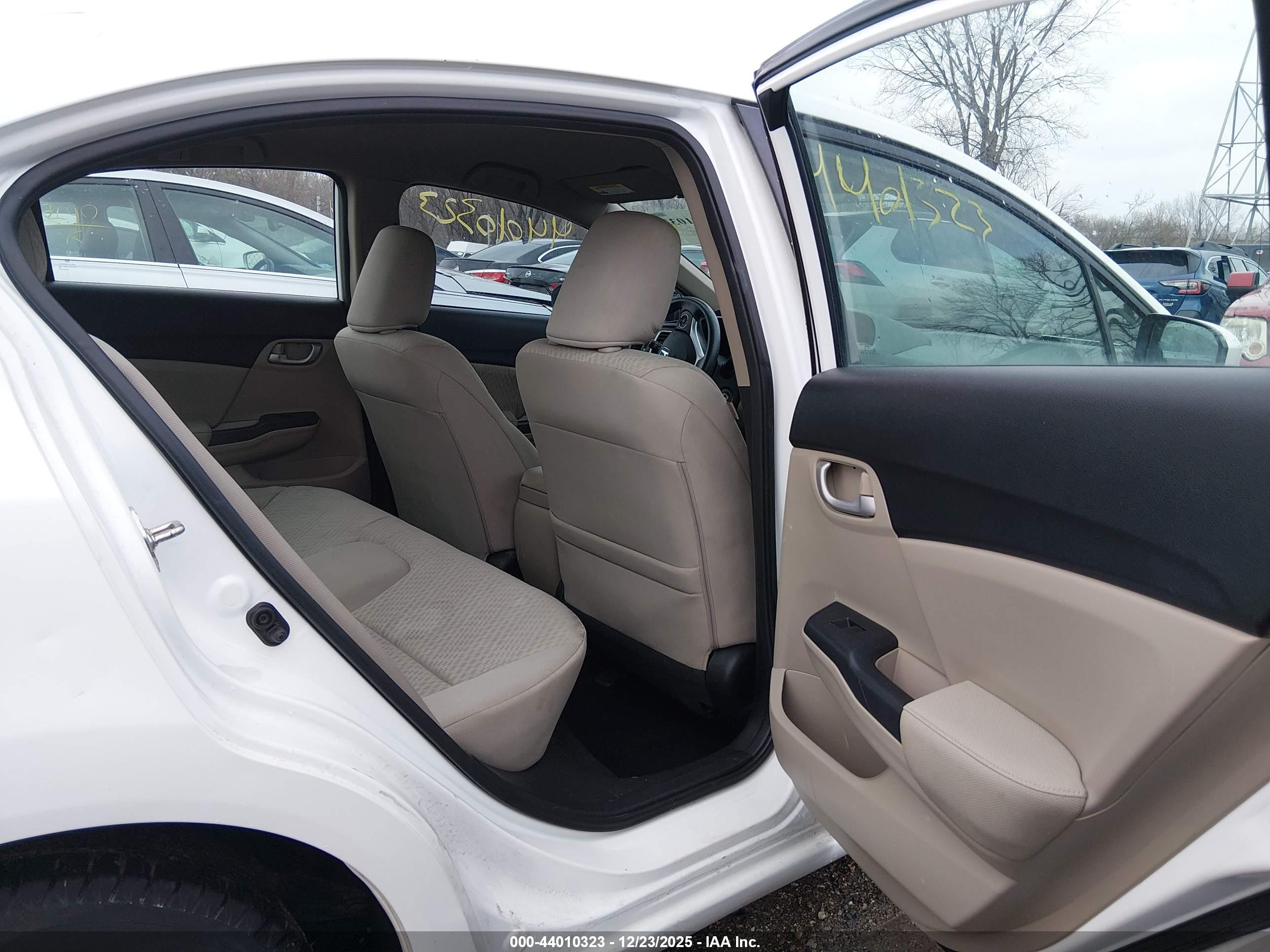 HONDA CIVIC image 8