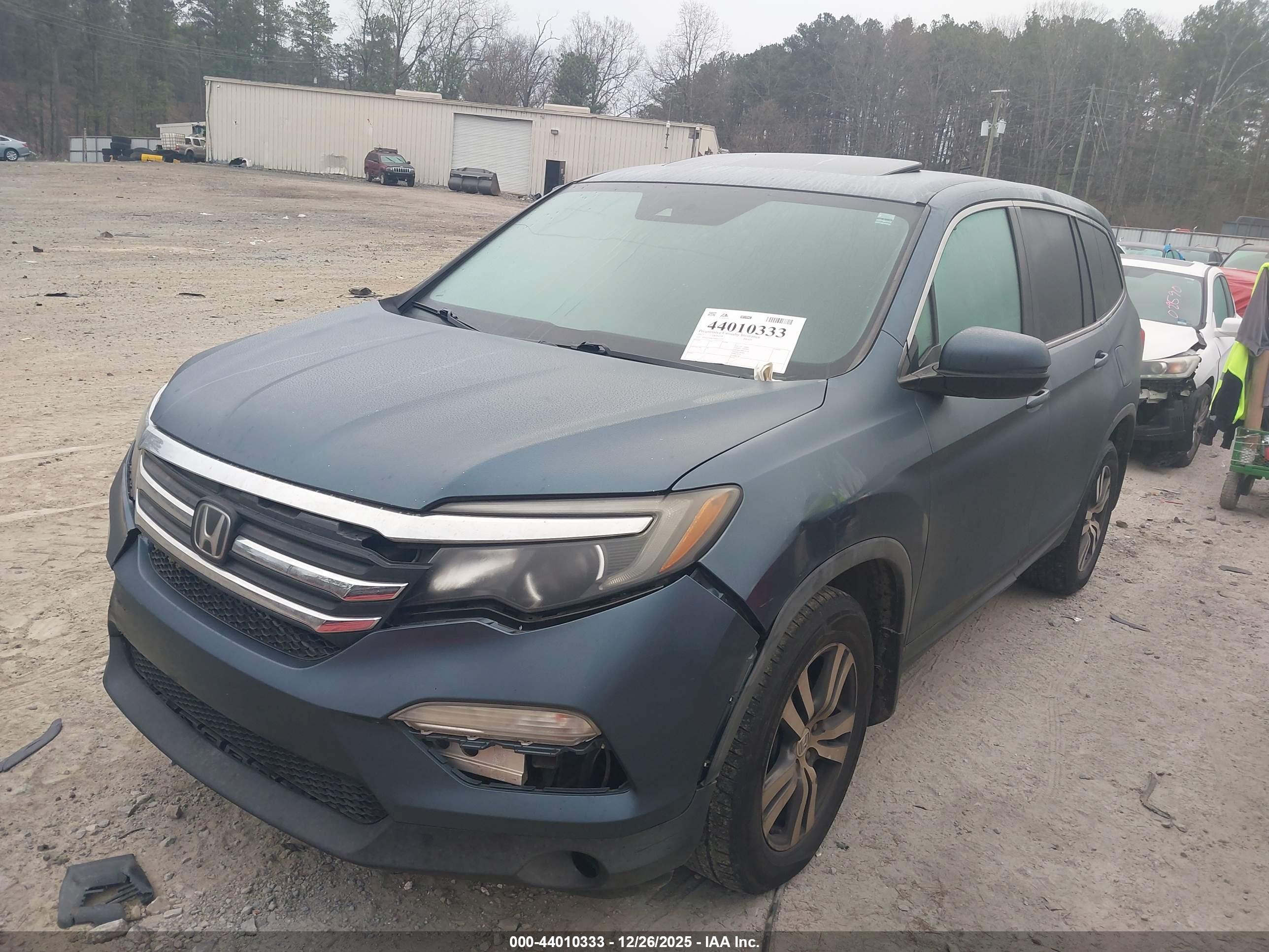 HONDA PILOT image 2