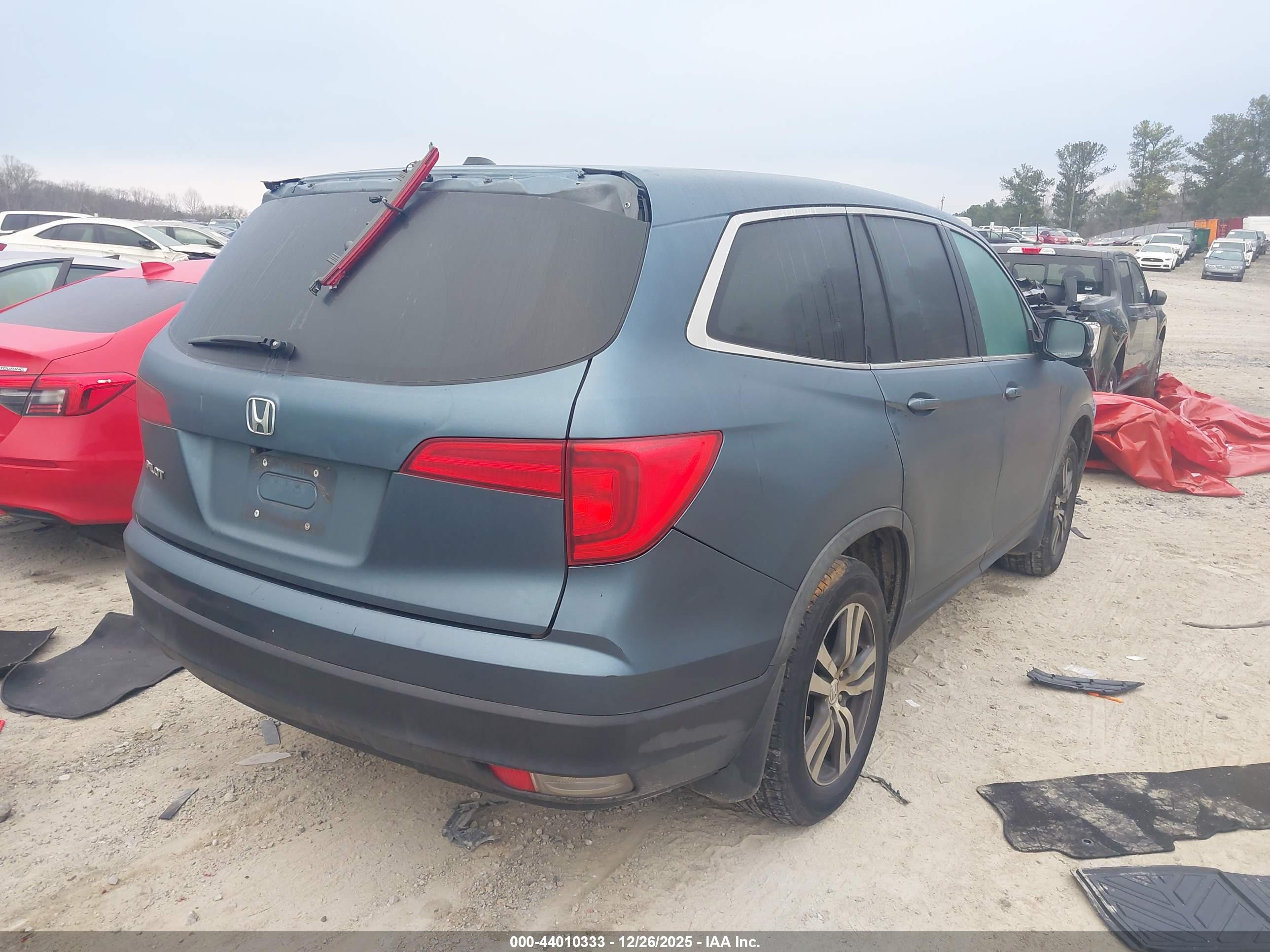 HONDA PILOT image 4