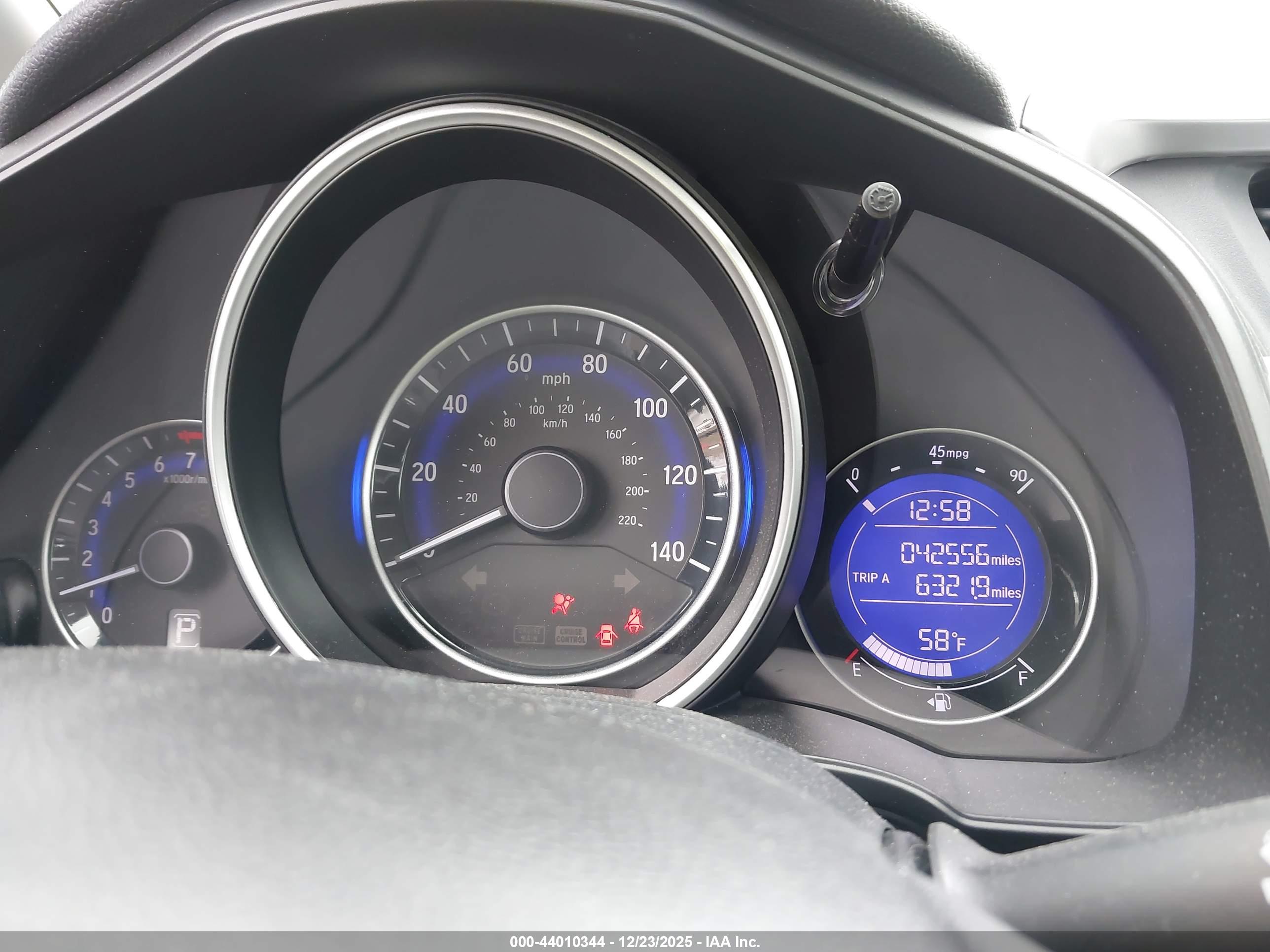 HONDA FIT image 7