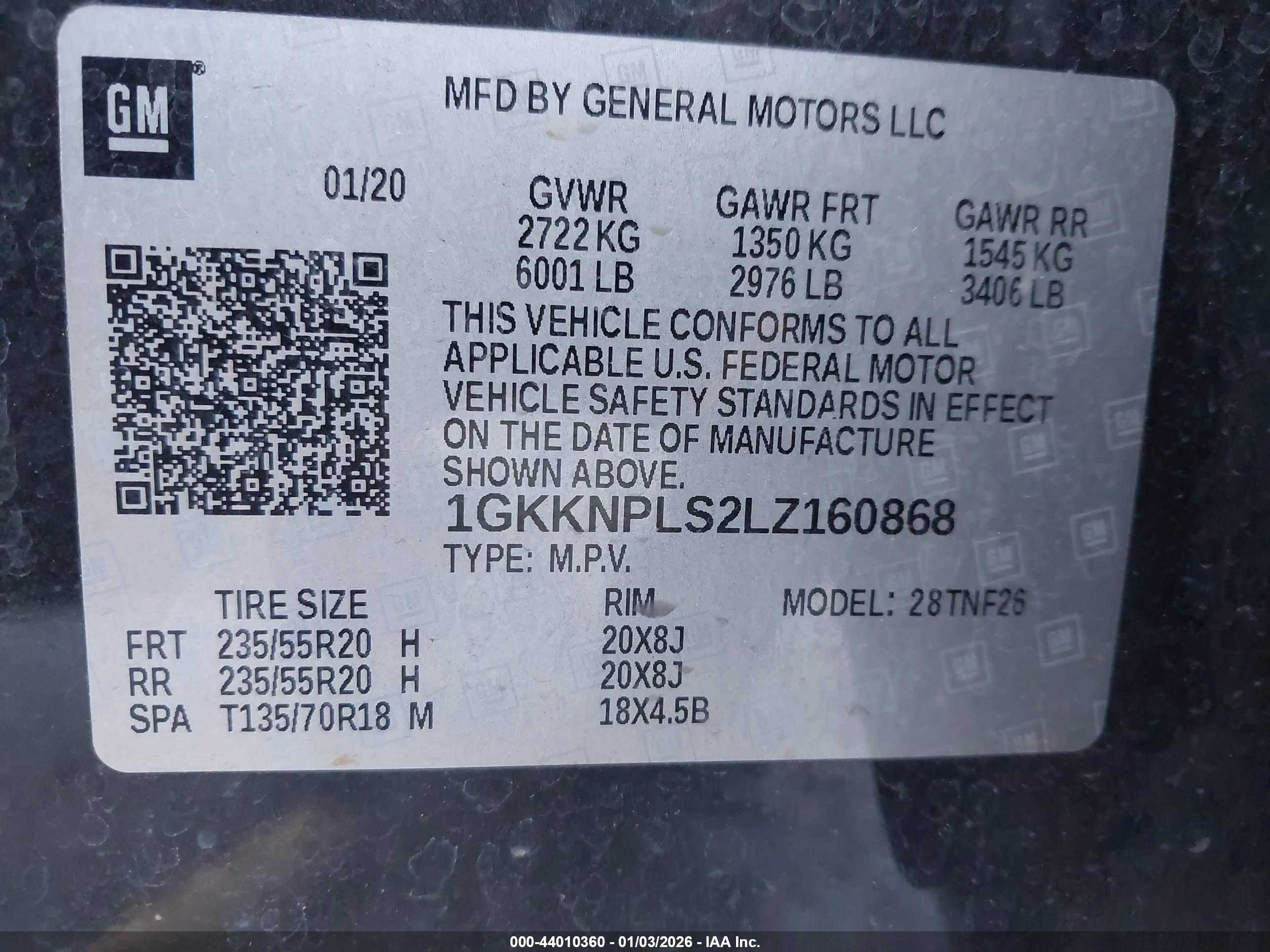 GMC ACADIA image 9