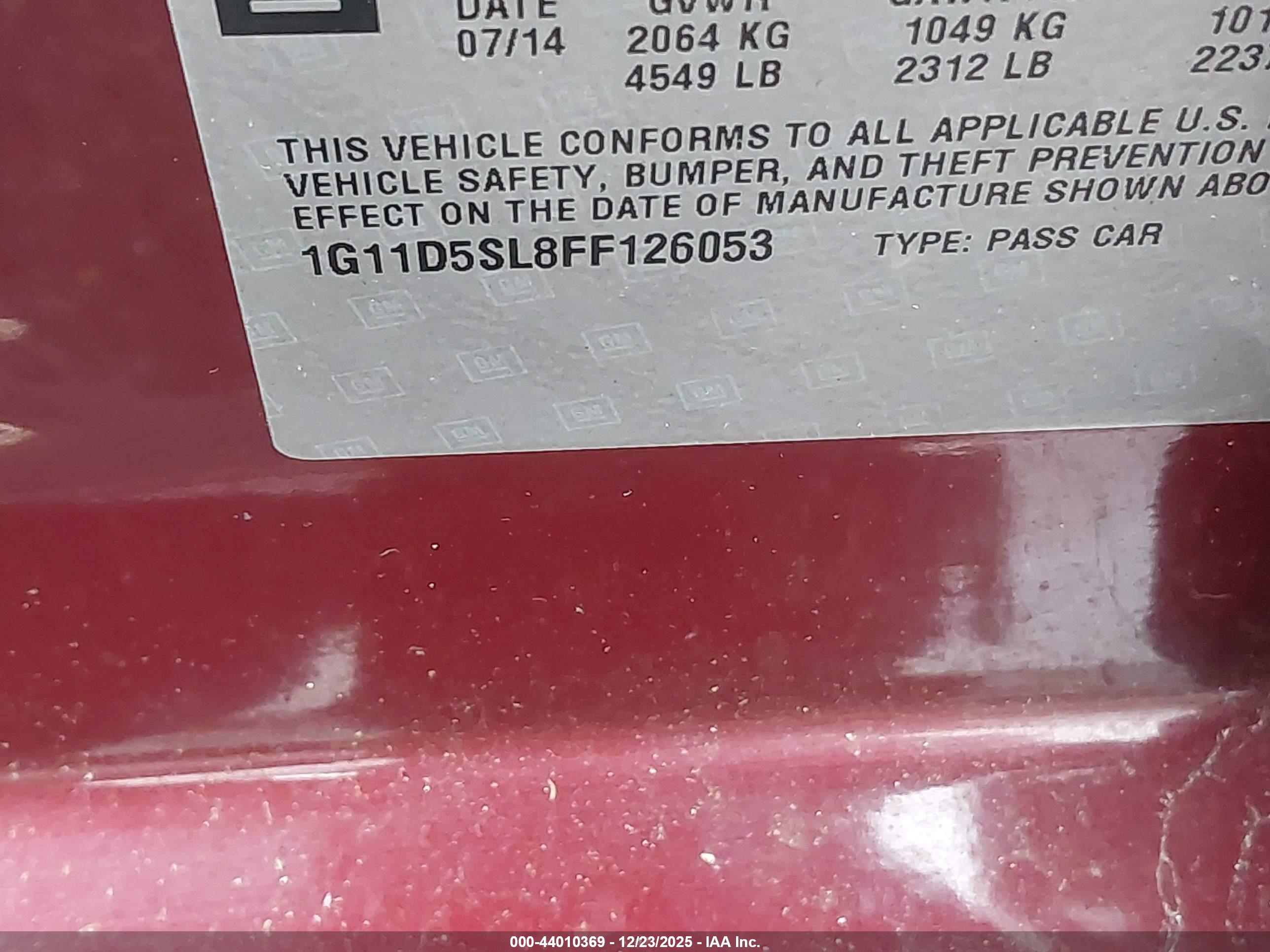 CHEVROLET MALIBU image 9