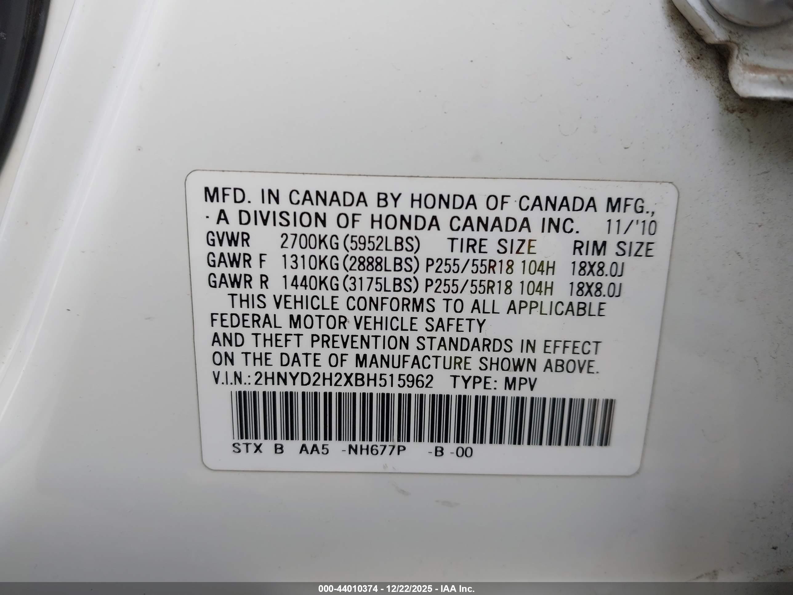 ACURA MDX image 9