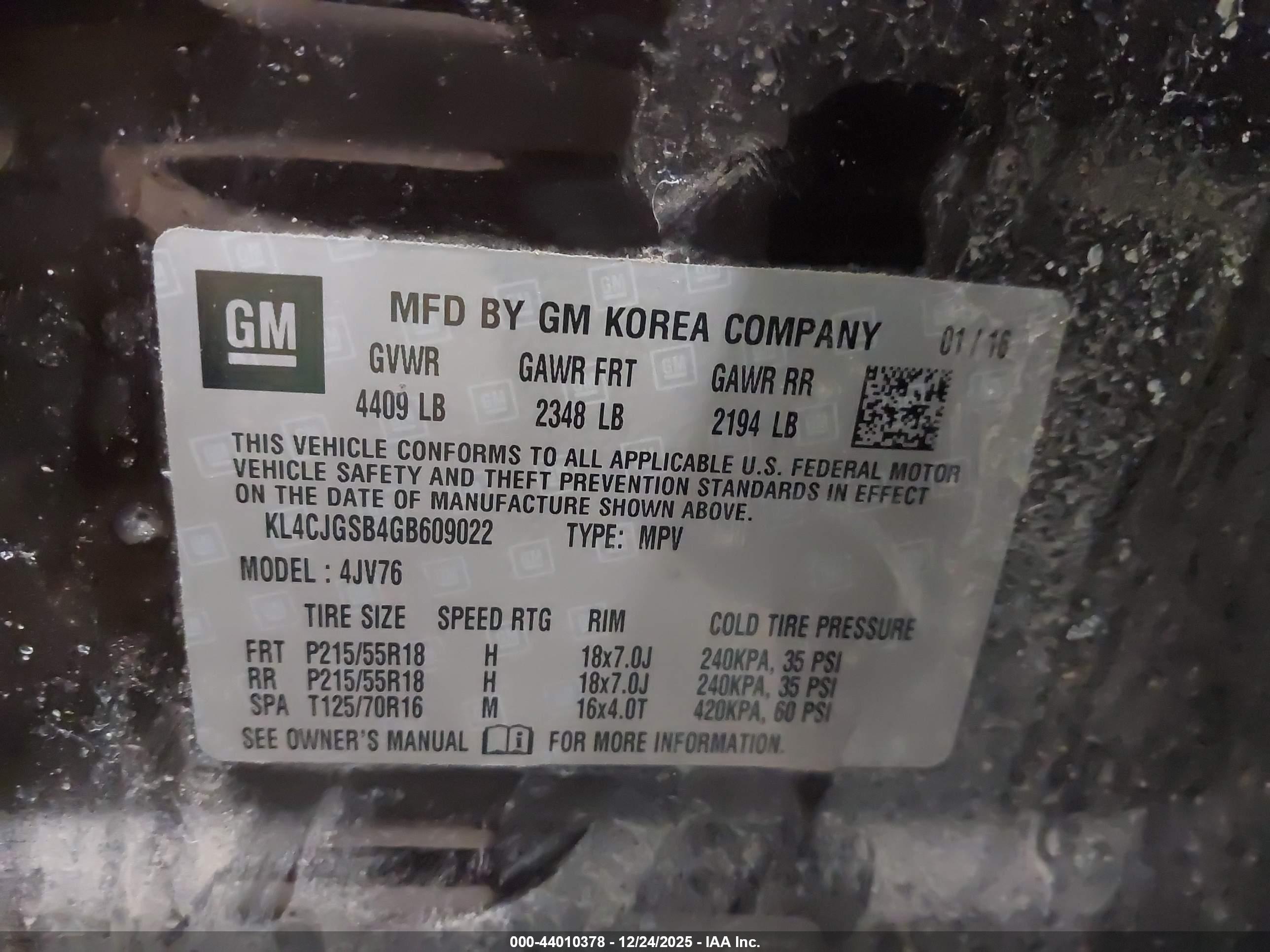 BUICK ENCORE image 9