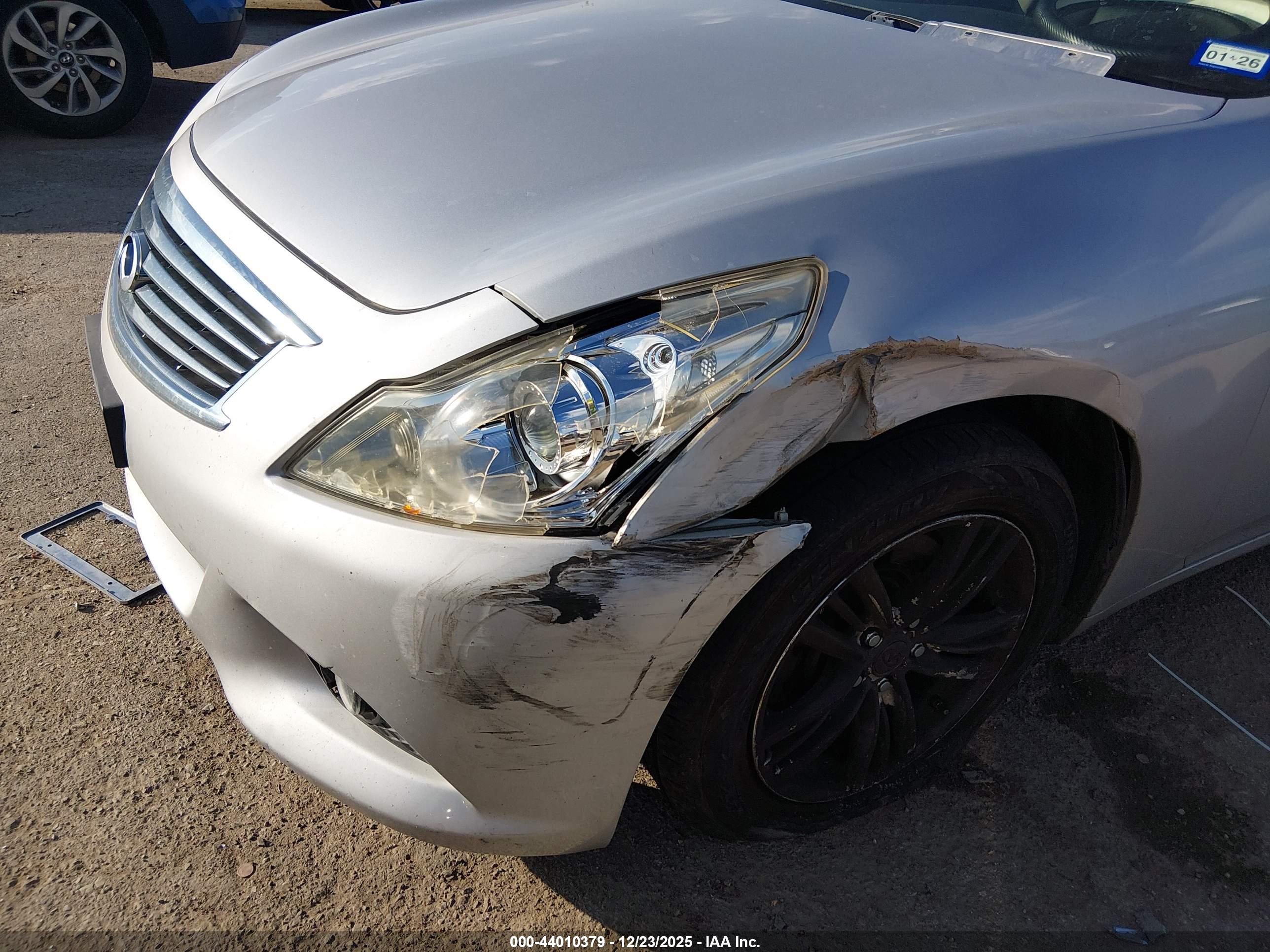 INFINITI G25 image 6