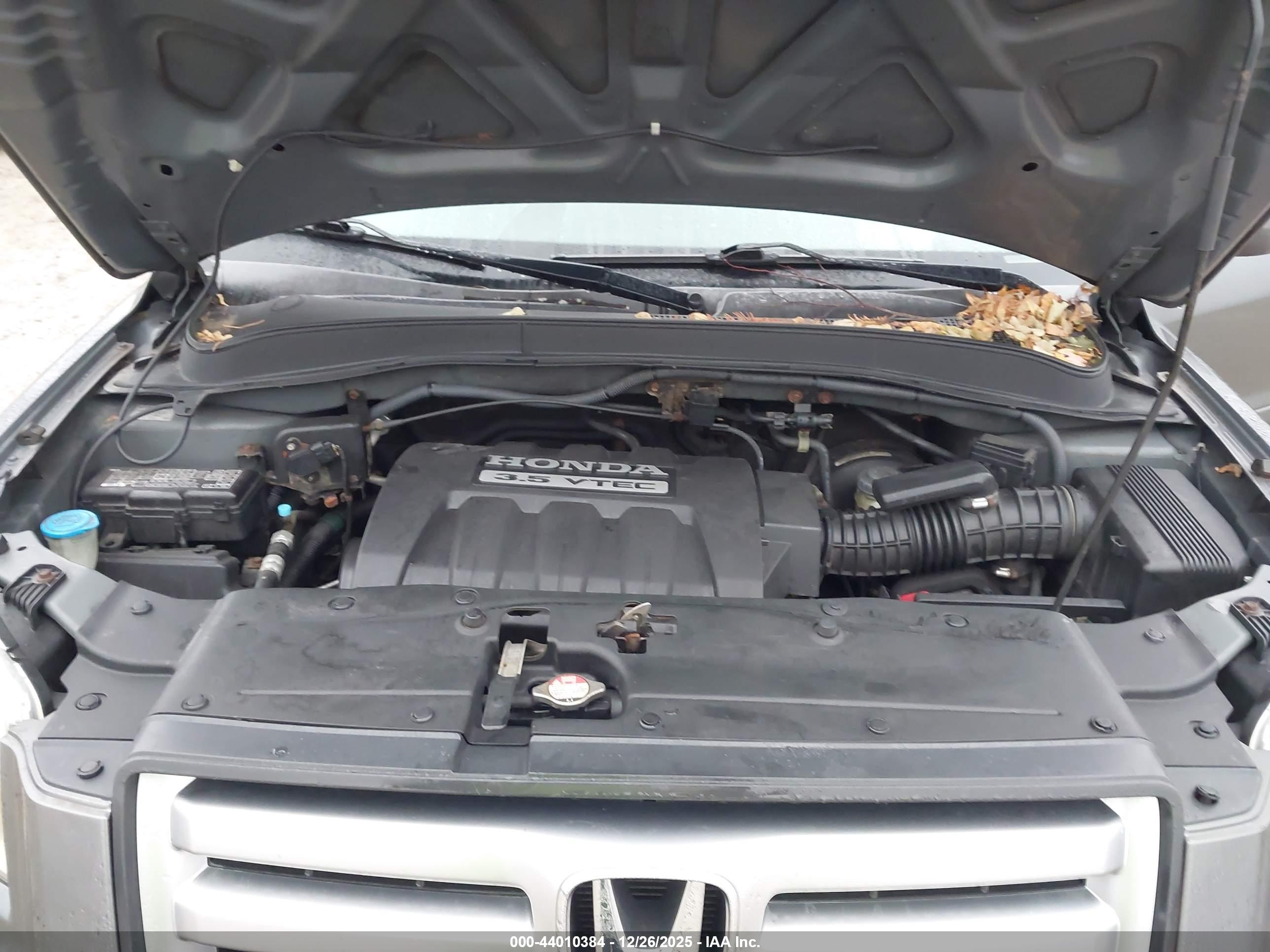 HONDA PILOT image 10