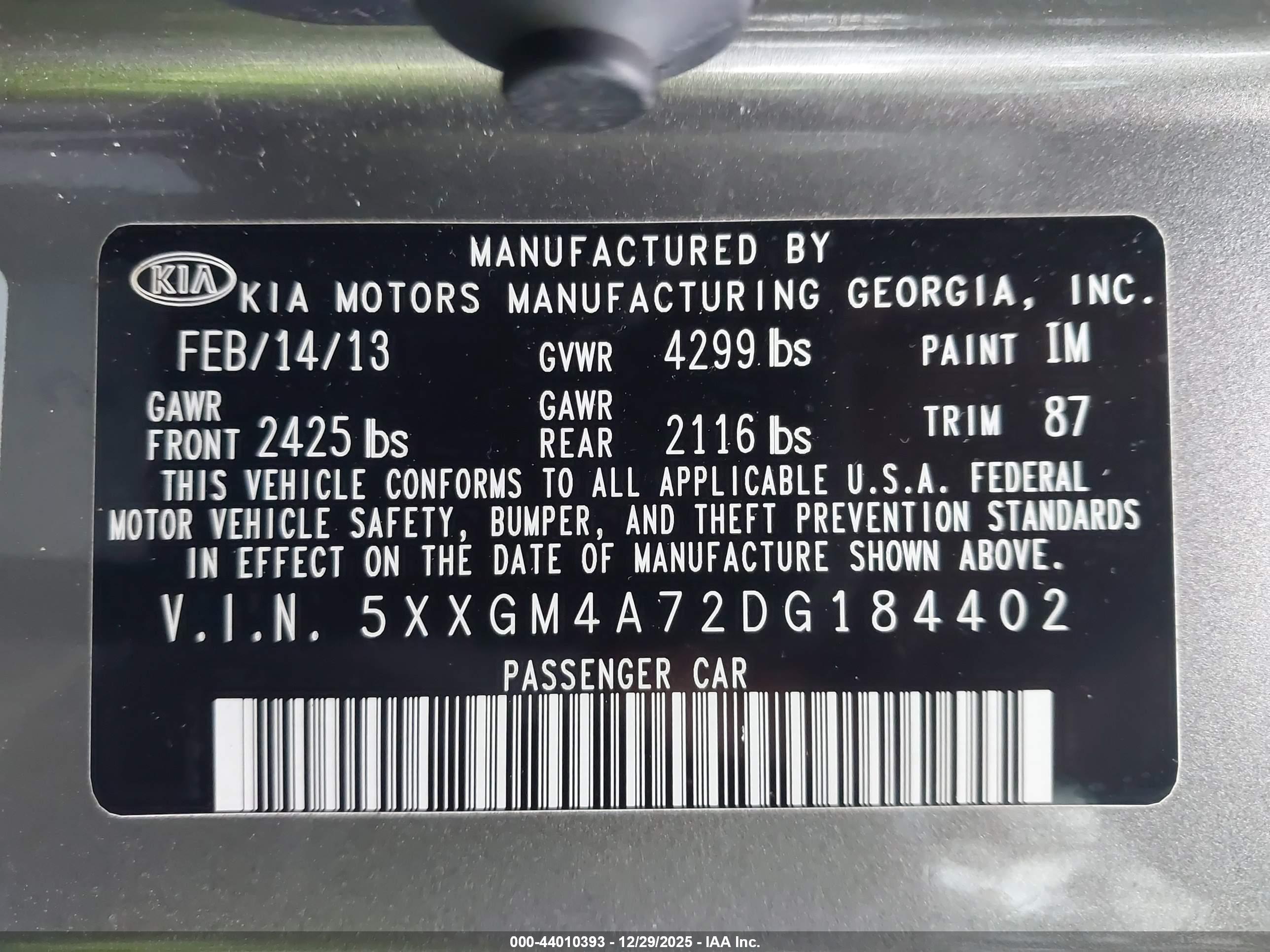 KIA OPTIMA image 9