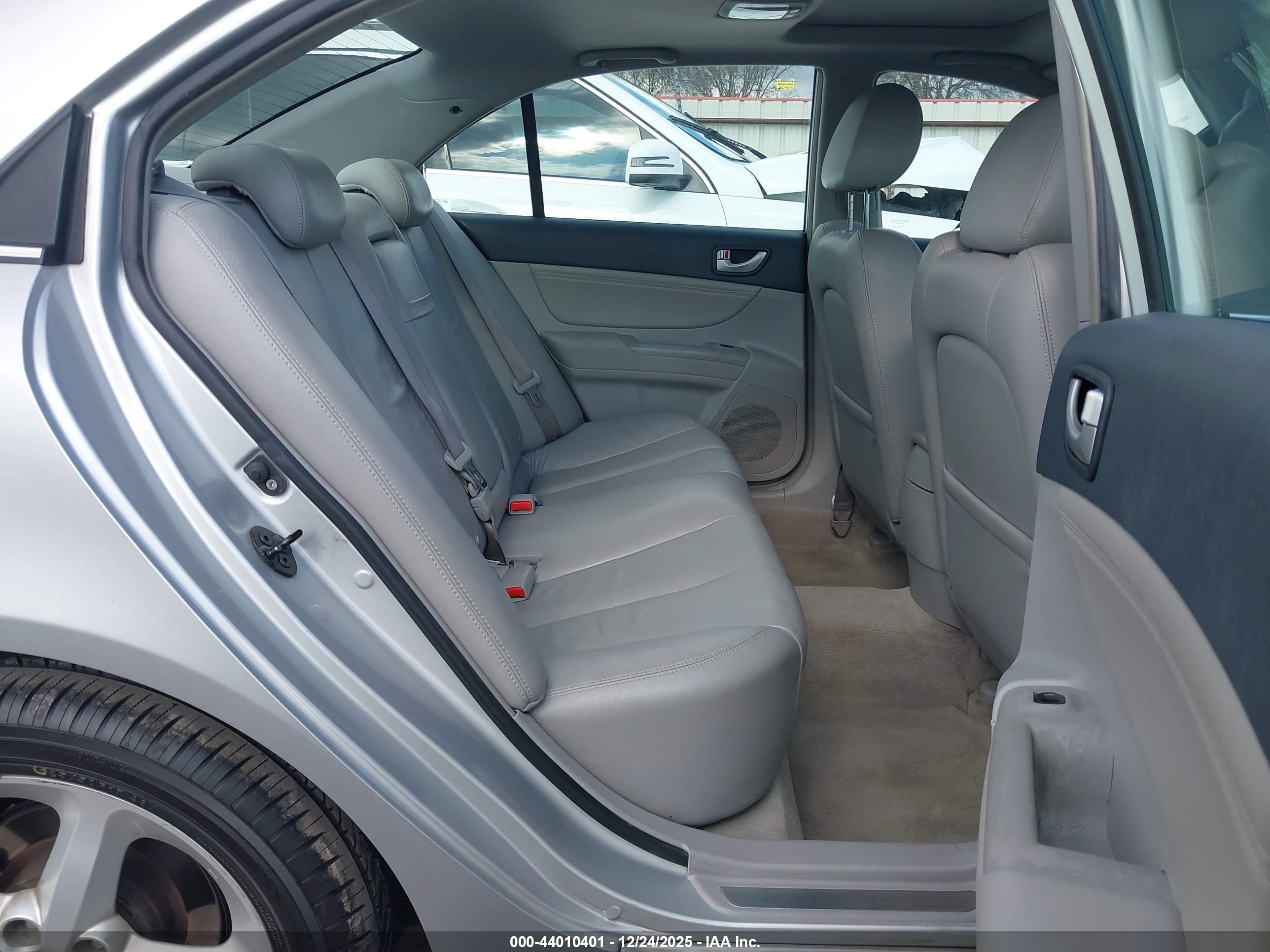 HYUNDAI SONATA image 8