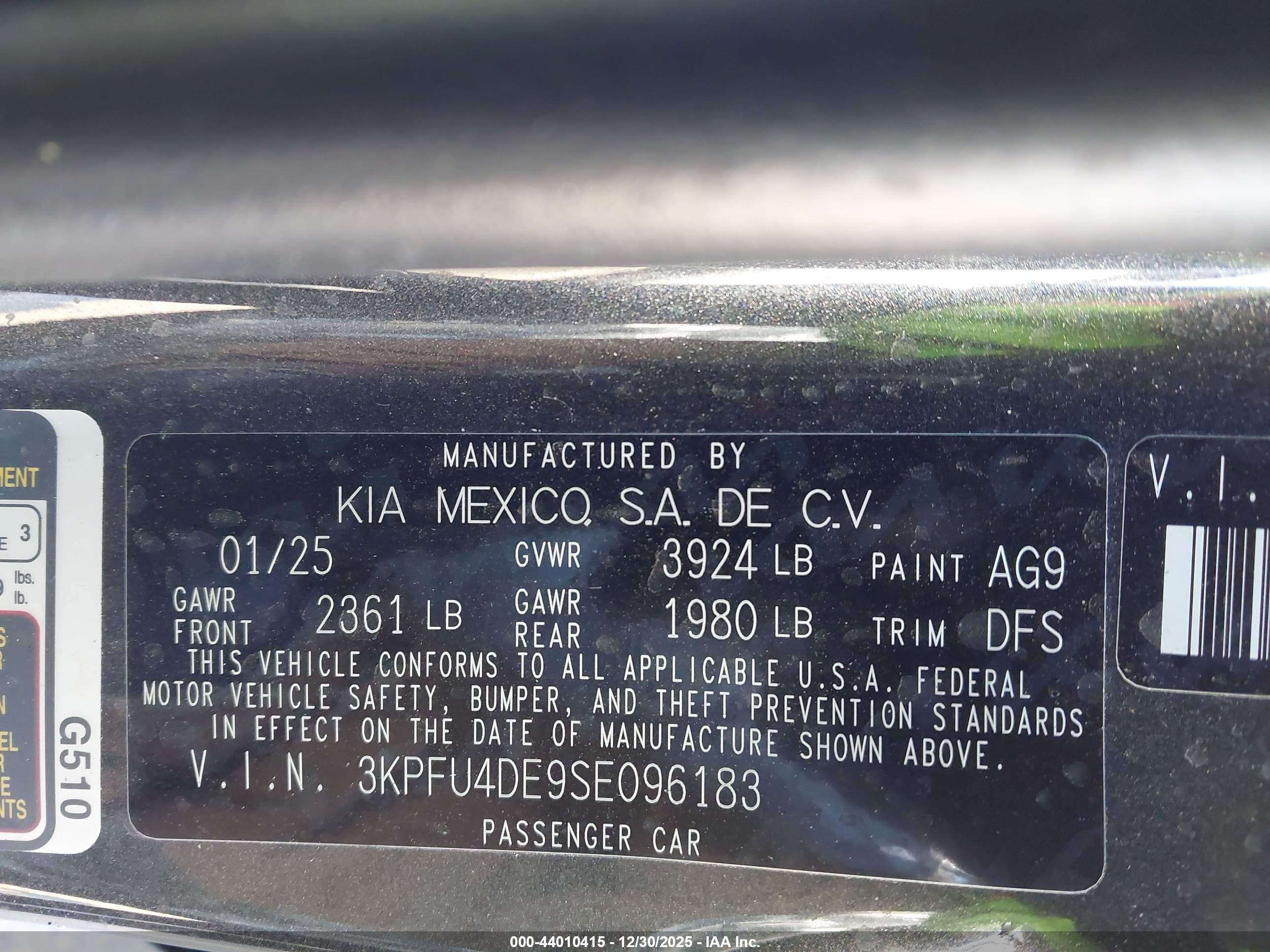 KIA K4 image 9