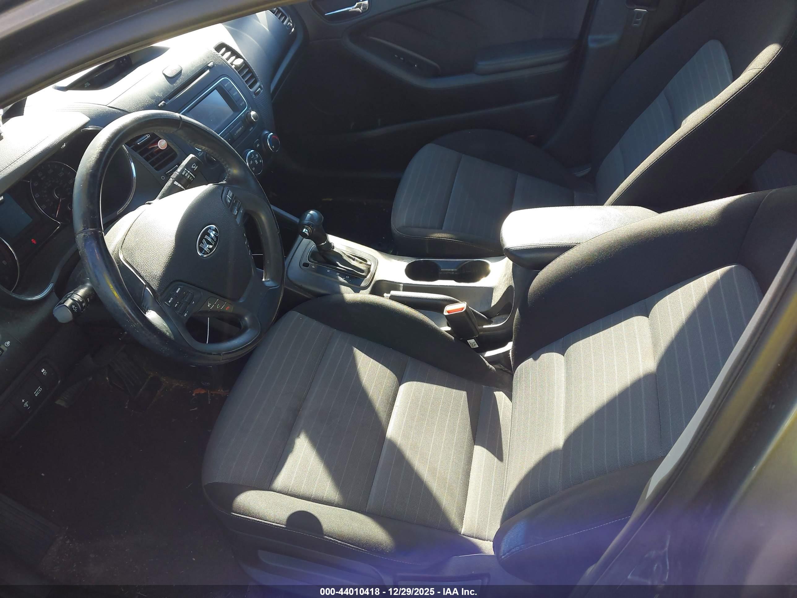KIA FORTE image 5