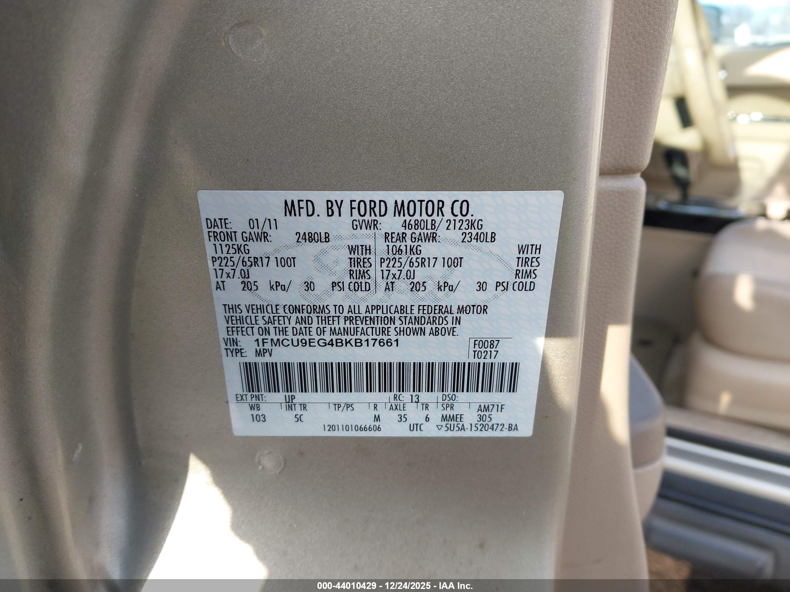 FORD ESCAPE image 9