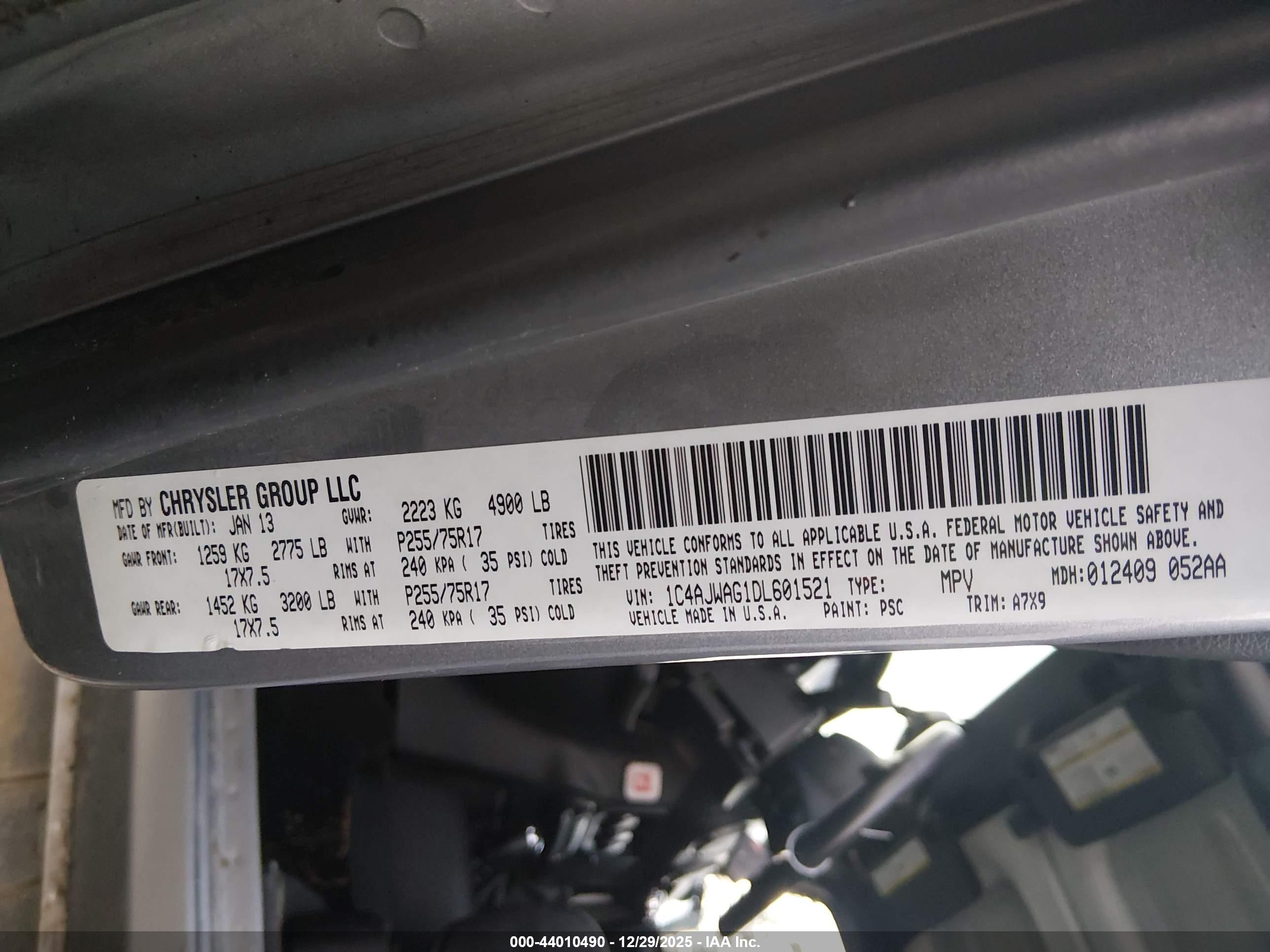 JEEP WRANGLER image 9