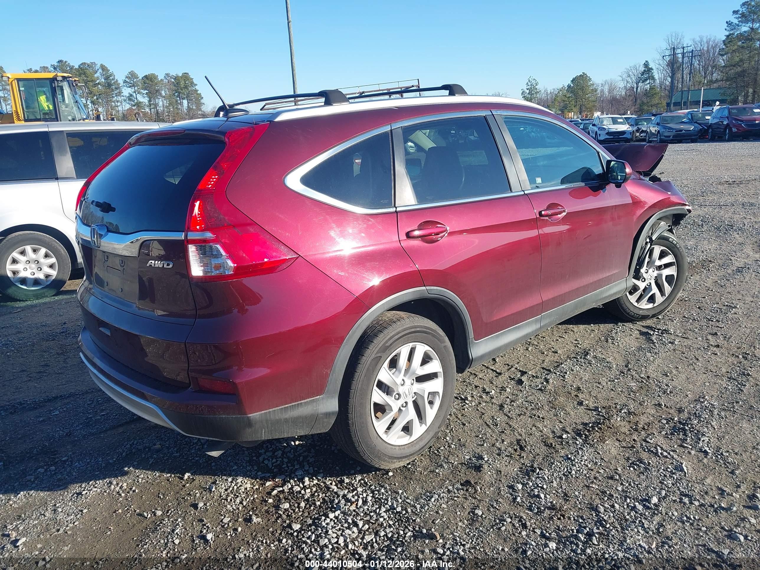 HONDA CR-V image 4